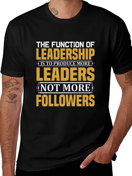 Leadership T-Shirt - Inspire More Leaders