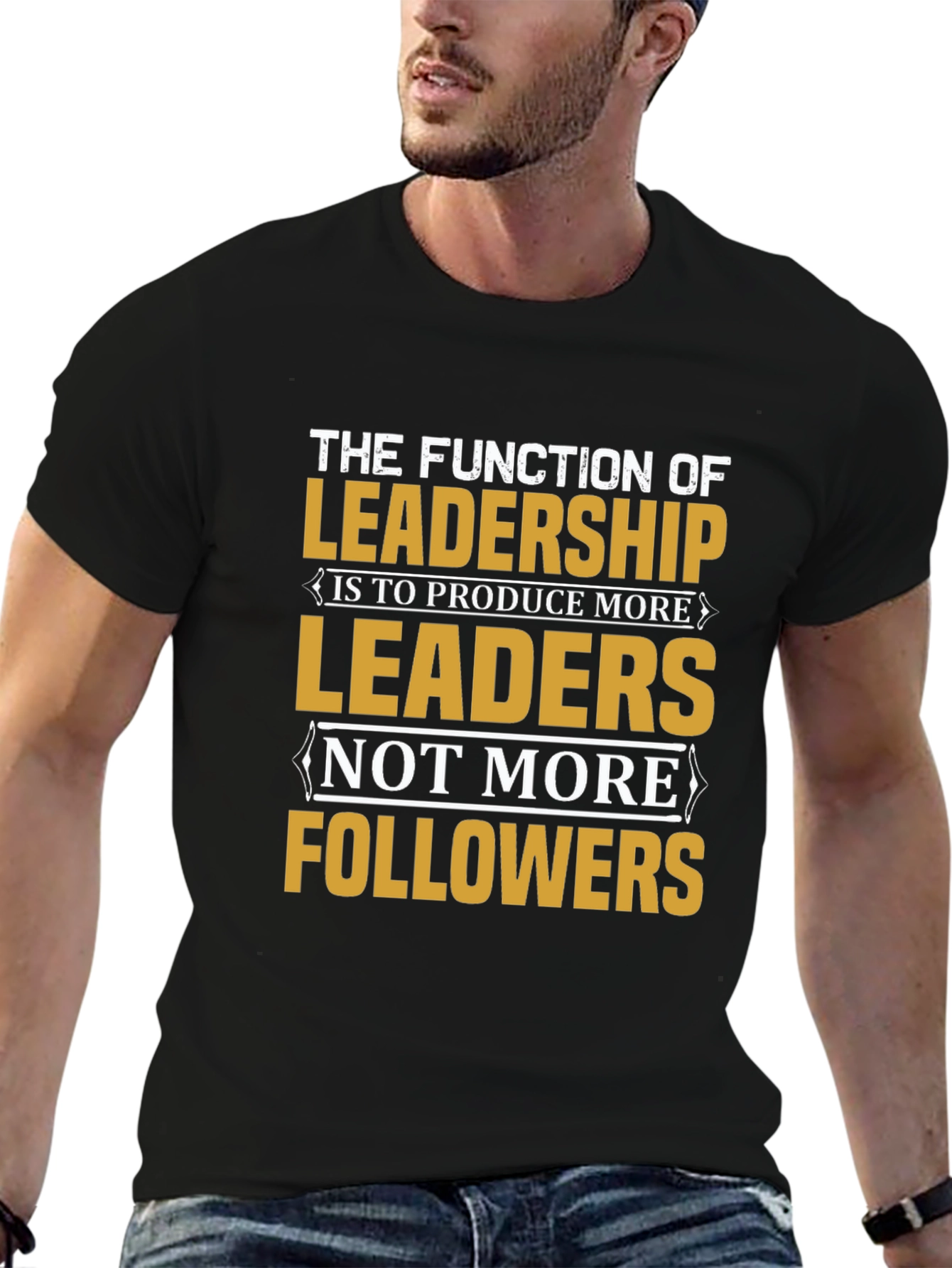Leadership T-Shirt - Inspire More Leaders