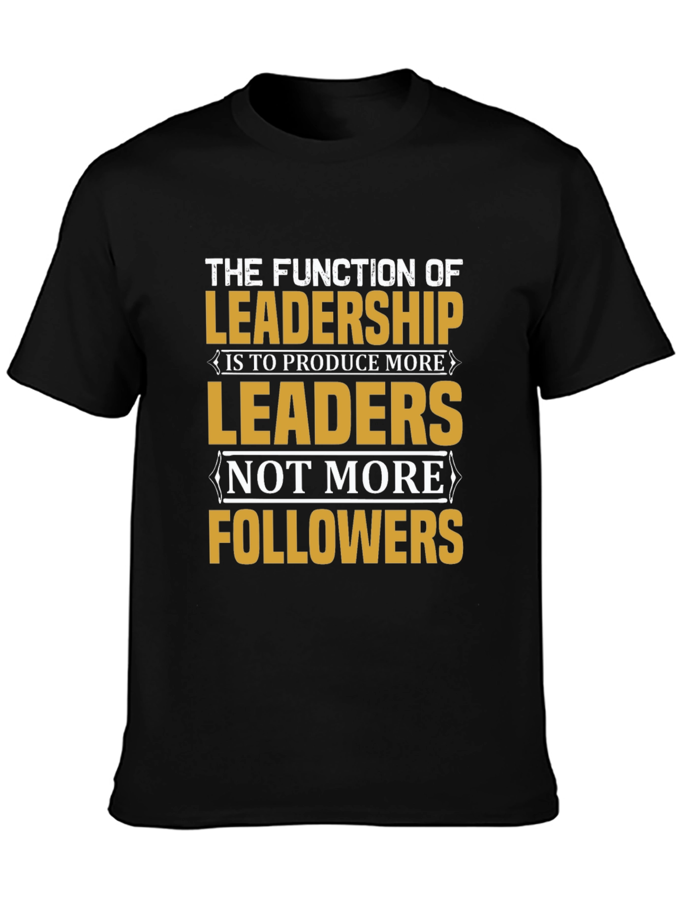 Leadership T-Shirt - Inspire More Leaders