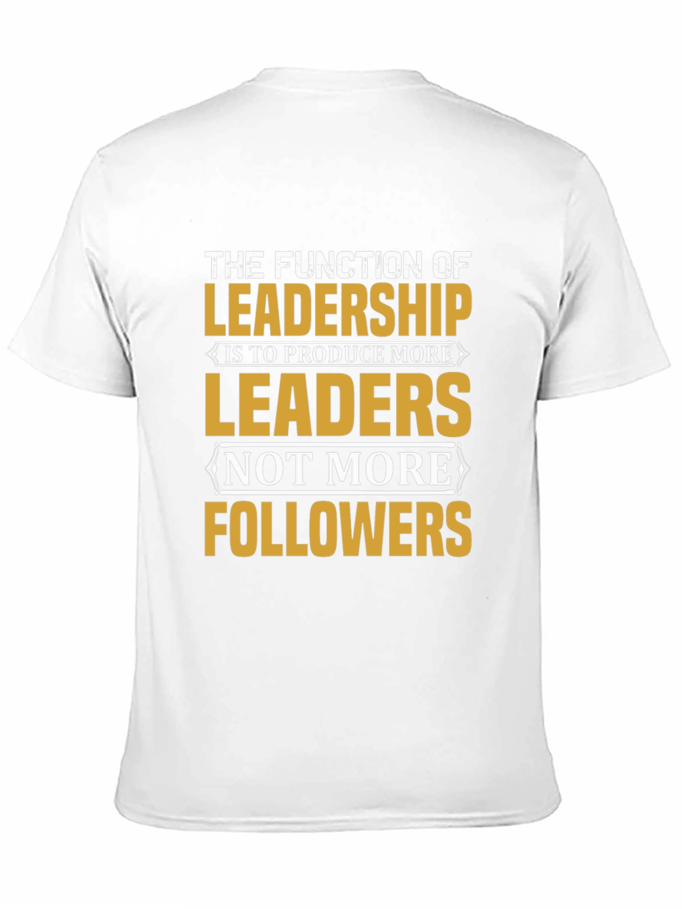 Leadership T-Shirt - Inspire More Leaders