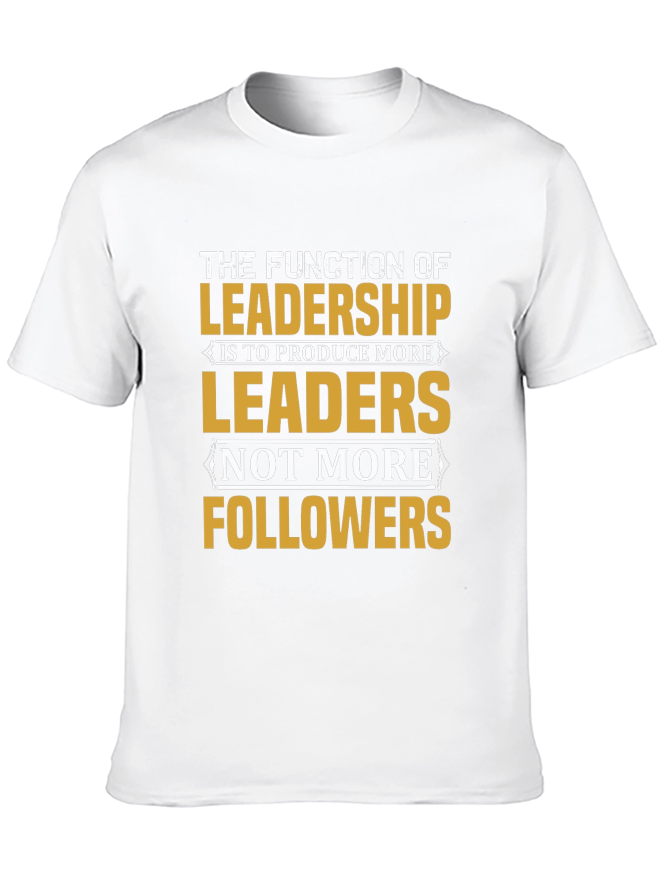 Leadership T-Shirt - Inspire More Leaders