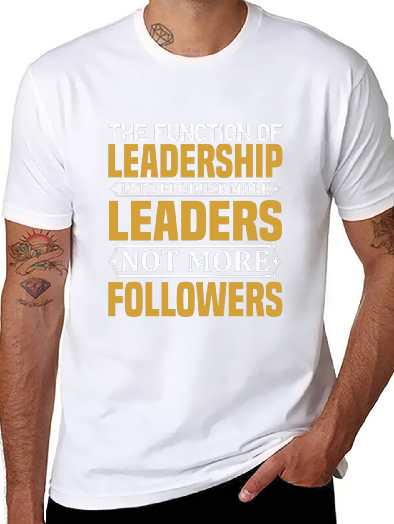 Leadership T-Shirt - Inspire More Leaders