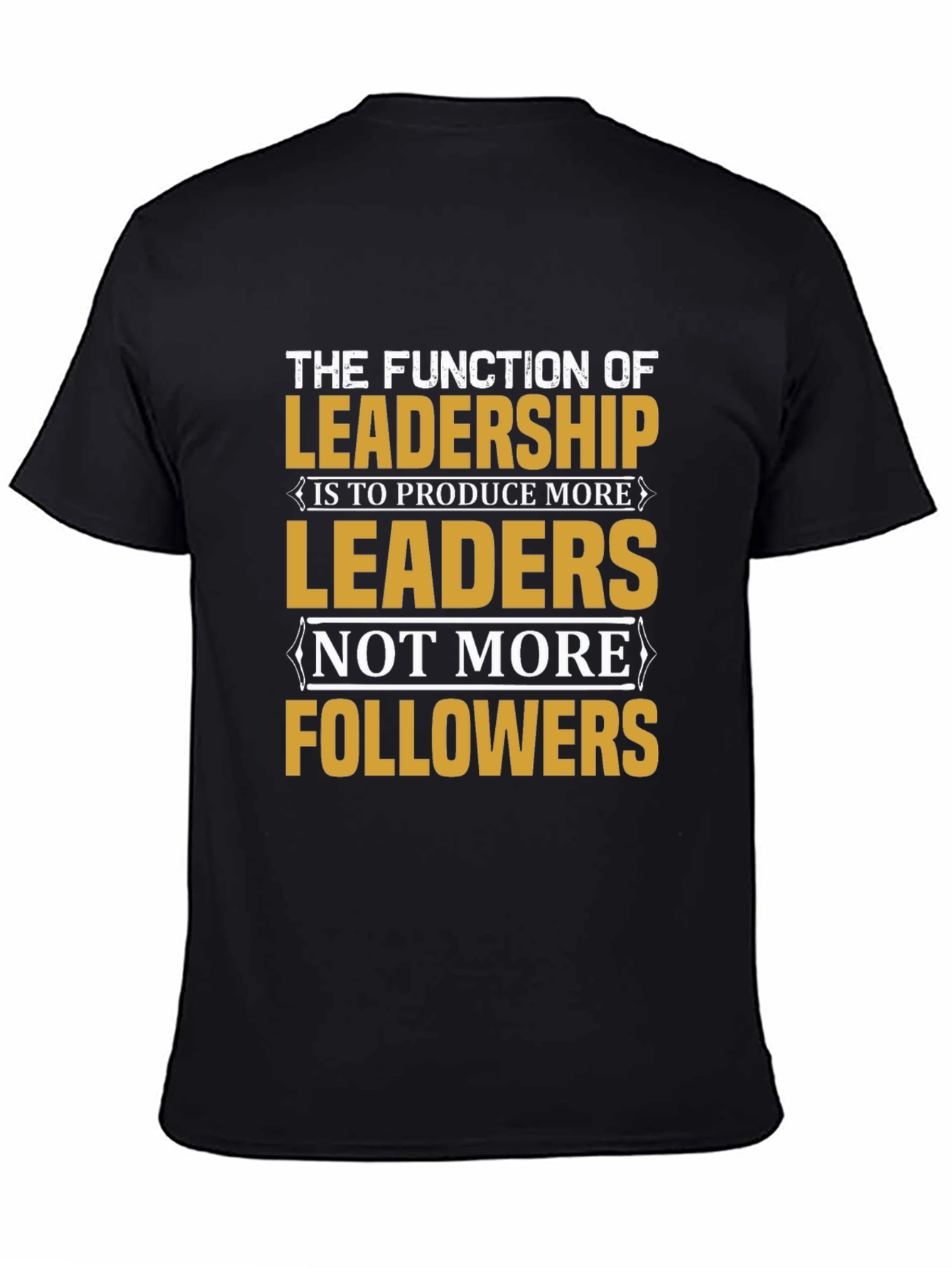 Leadership T-Shirt - Inspire More Leaders