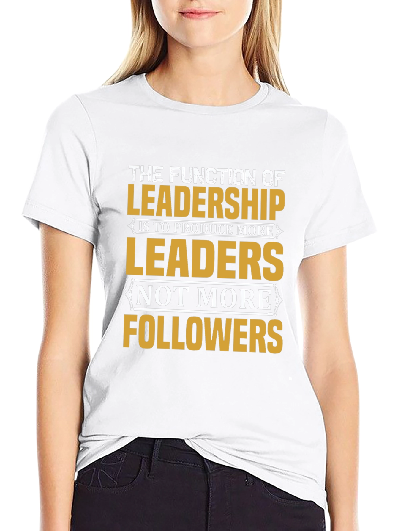 Leadership T-Shirt - Inspire More Leaders