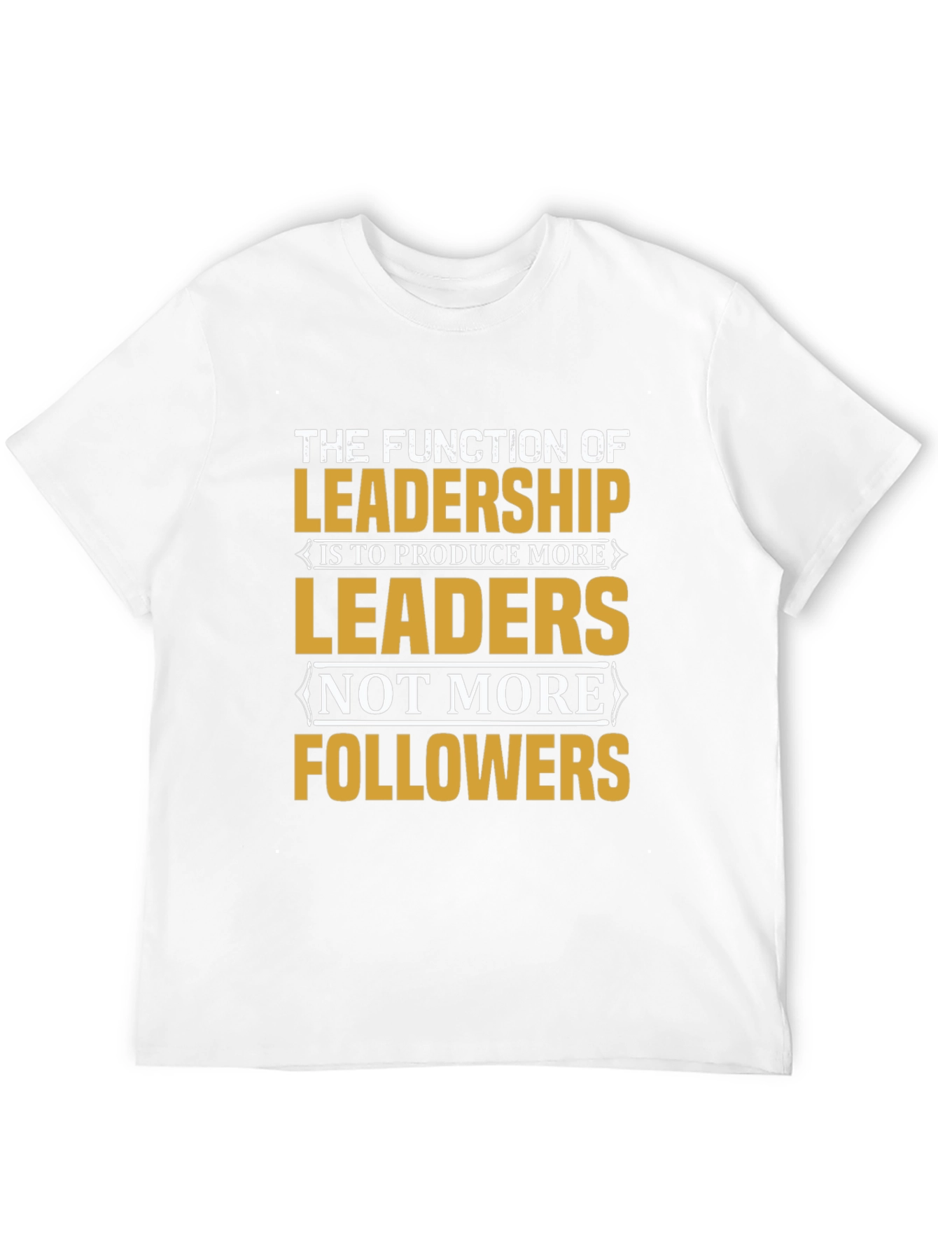 Leadership T-Shirt - Inspire More Leaders