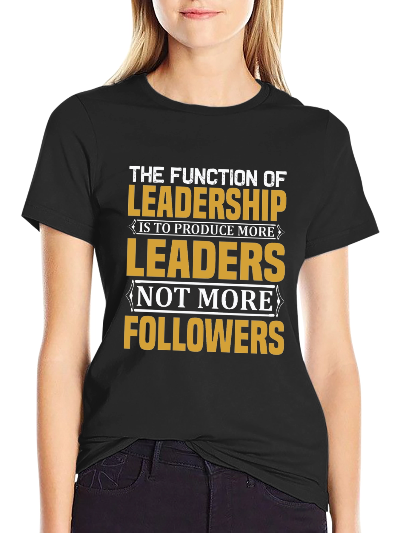 Leadership T-Shirt - Inspire More Leaders