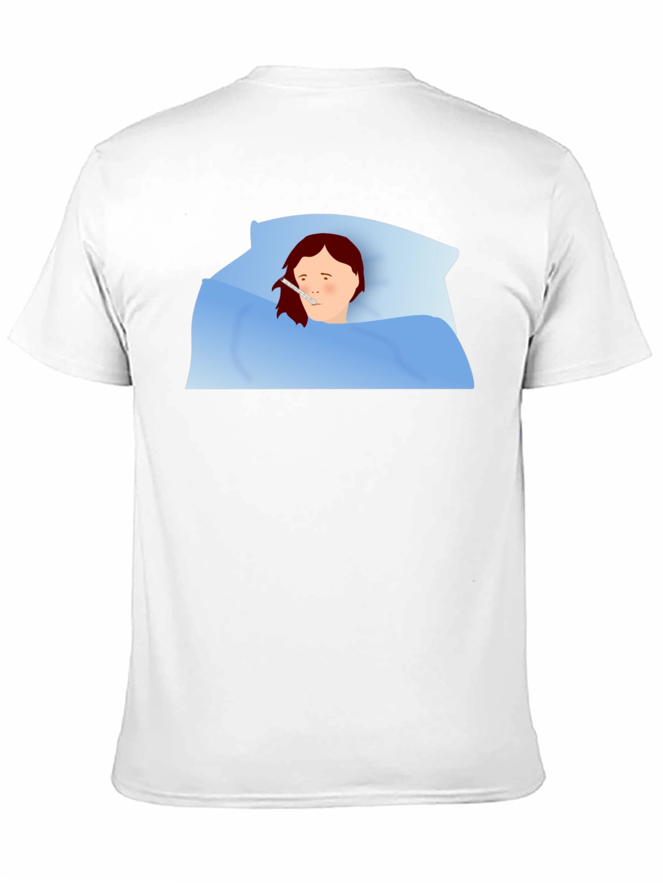 Sick Day T-Shirt - Funny Novelty Tee