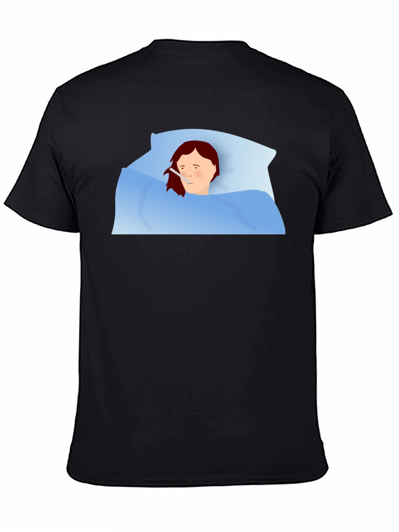 Sick Day T-Shirt - Funny Novelty Tee
