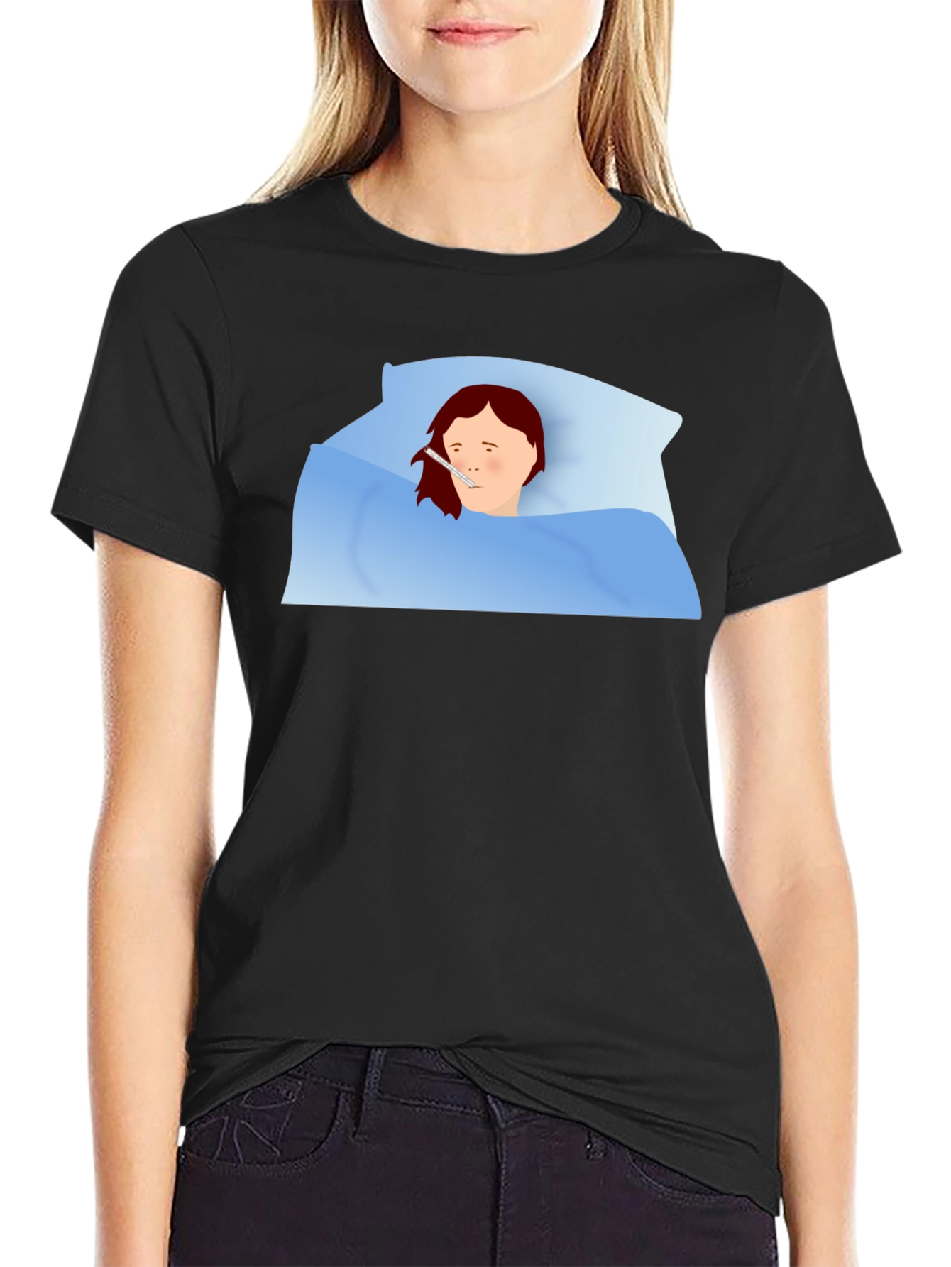 Sick Day T-Shirt - Funny Novelty Tee
