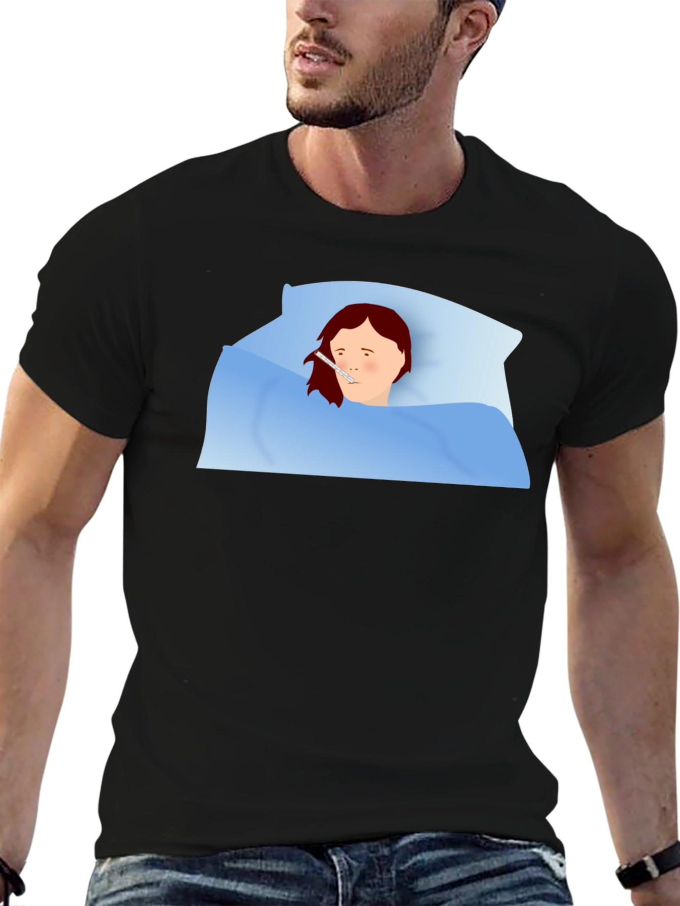Sick Day T-Shirt - Funny Novelty Tee