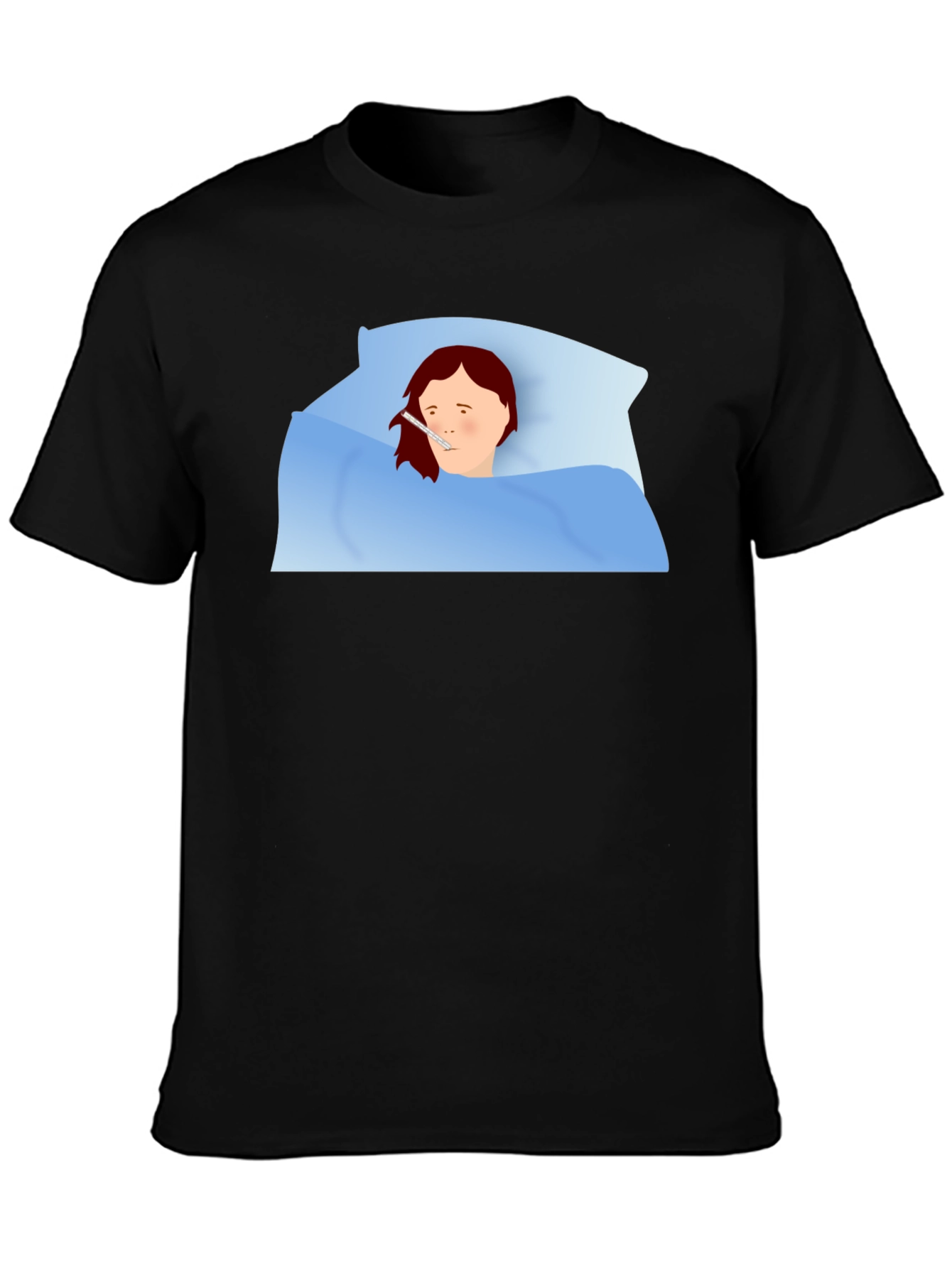 Sick Day T-Shirt - Funny Novelty Tee