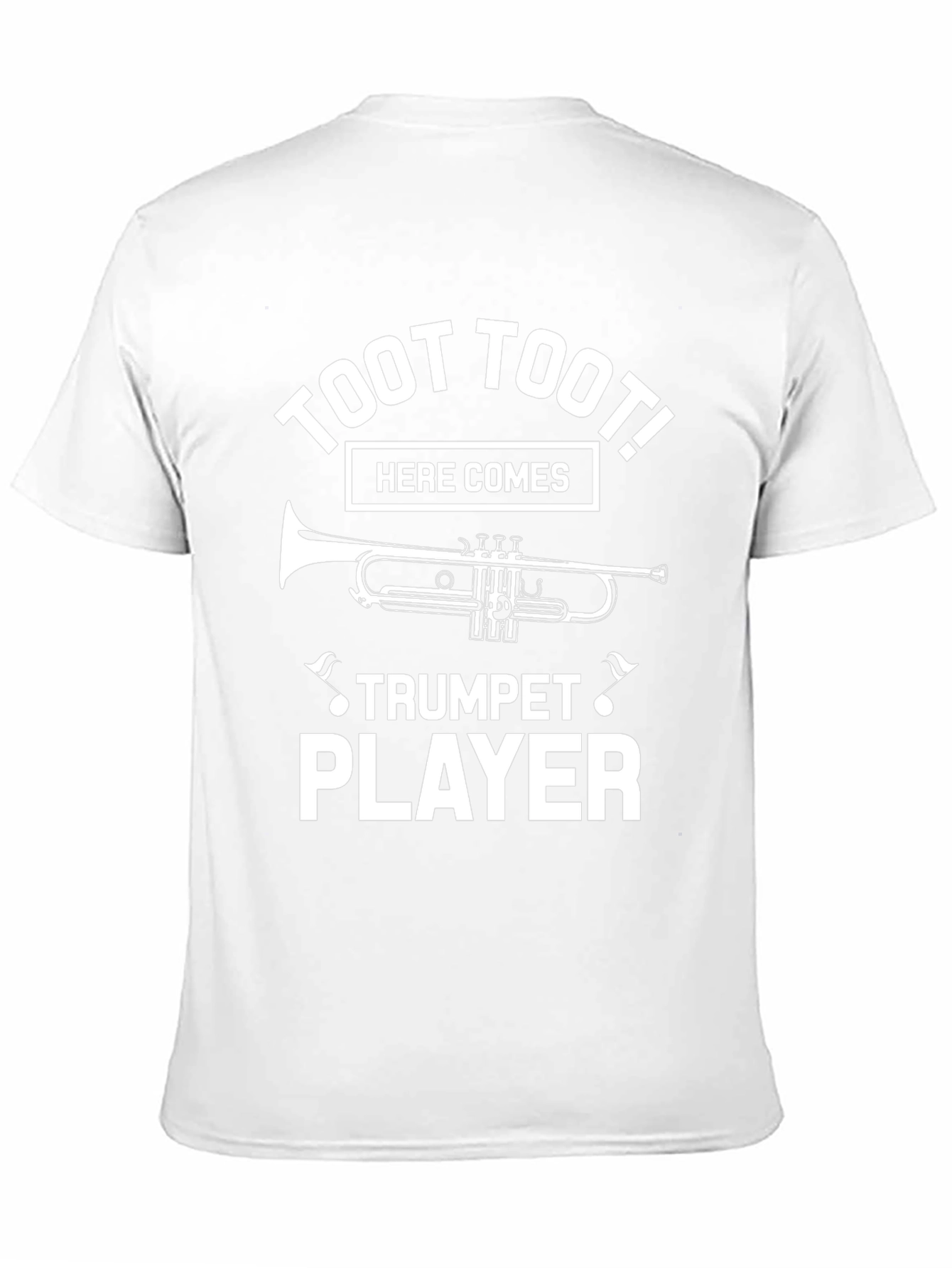 Toot Toot Trumpet Player T-Shirt