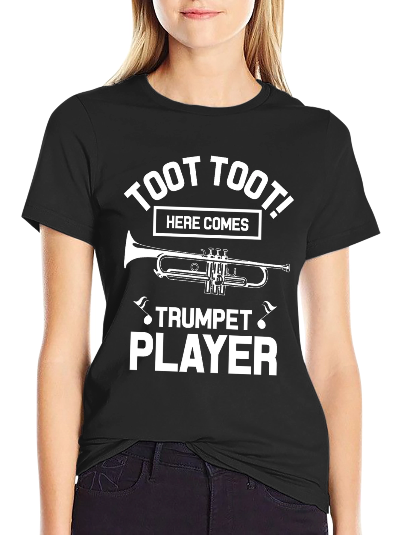 Toot Toot Trumpet Player T-Shirt