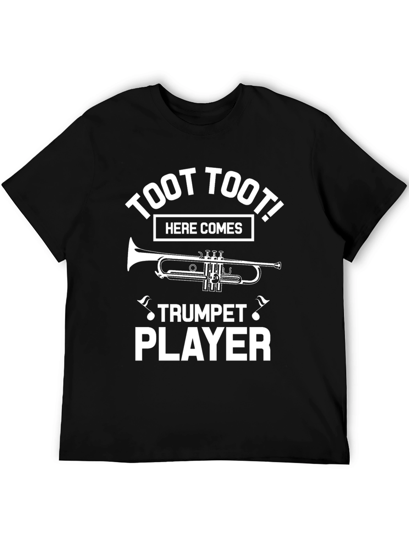 Toot Toot Trumpet Player T-Shirt