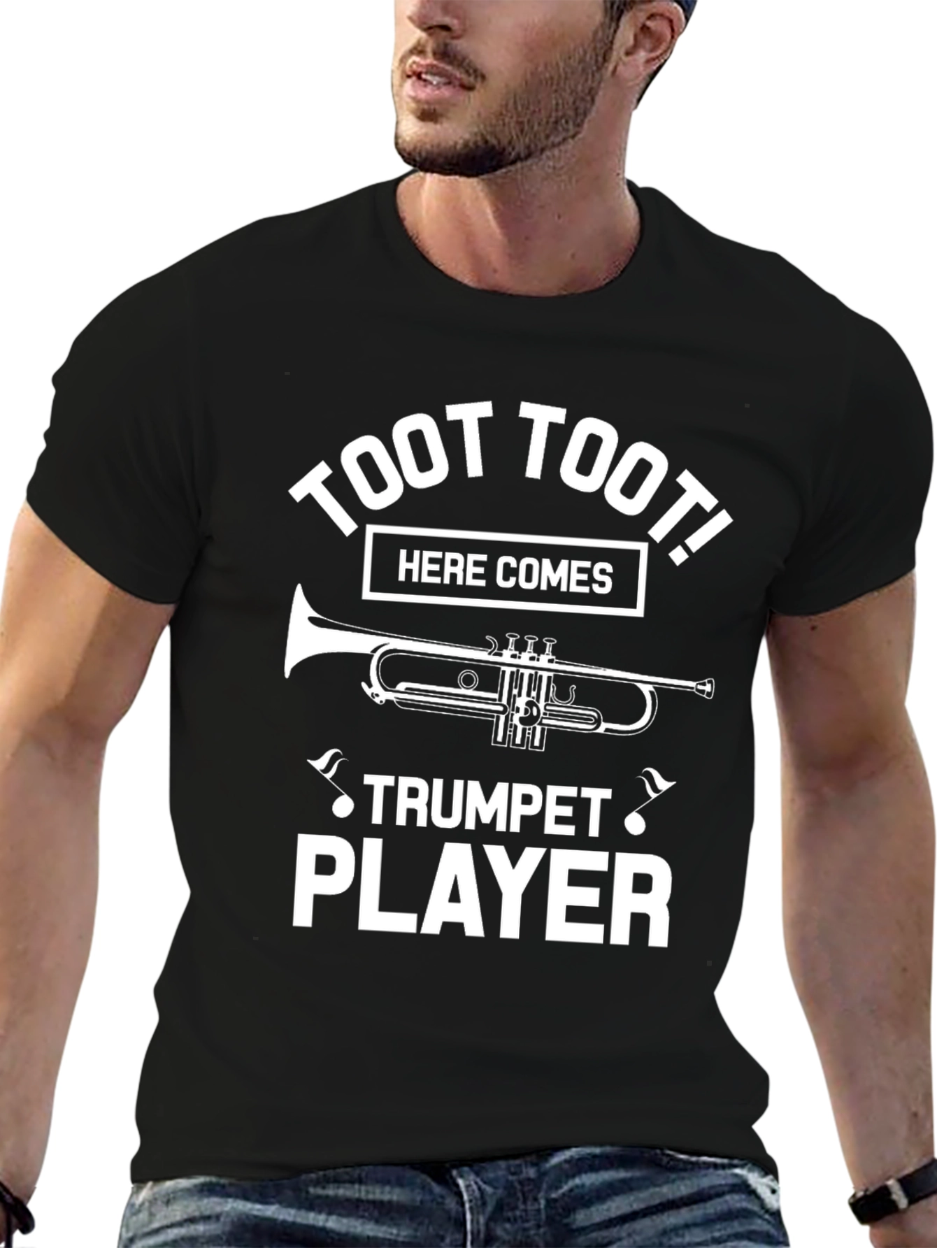 Toot Toot Trumpet Player T-Shirt