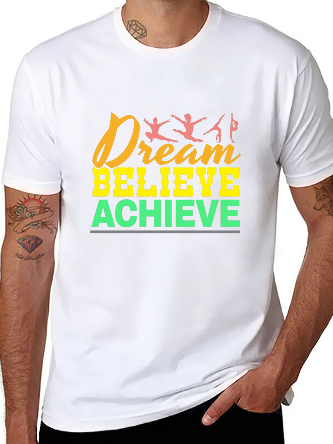 Dream Believe Achieve T-Shirt