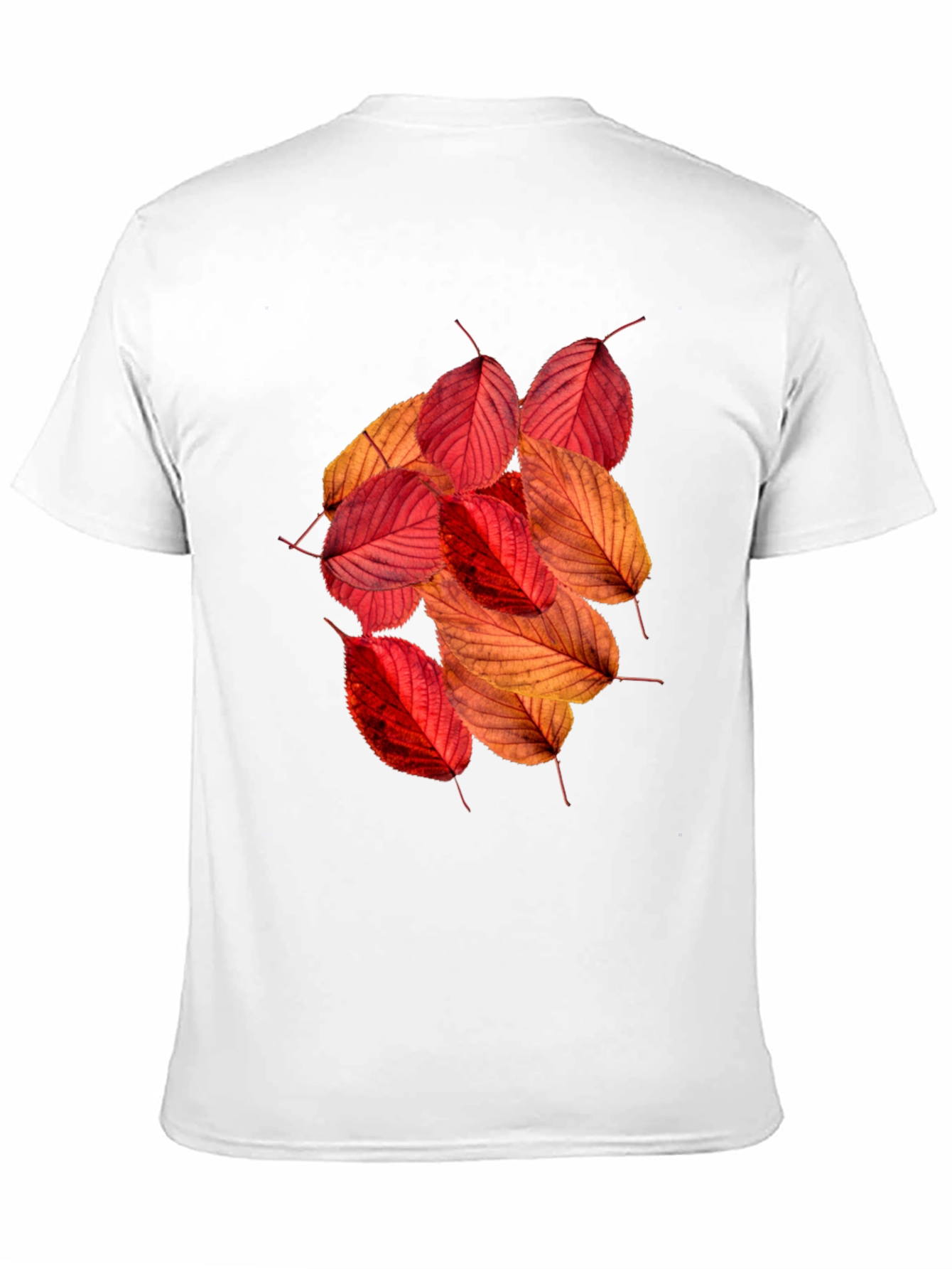 Autumn Leaves Graphic Tee - Stylish Fall Fashion