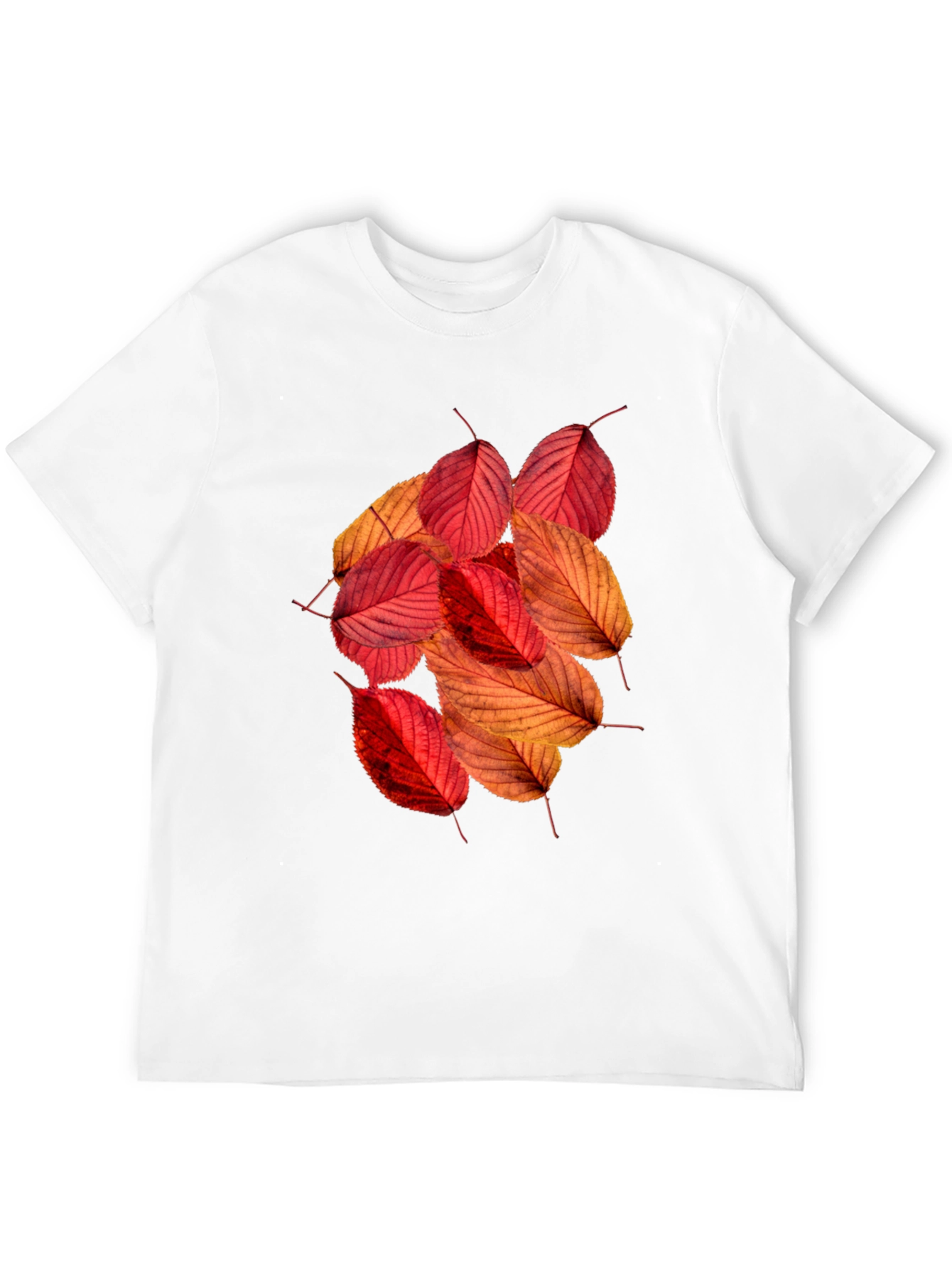 Autumn Leaves Graphic Tee - Stylish Fall Fashion