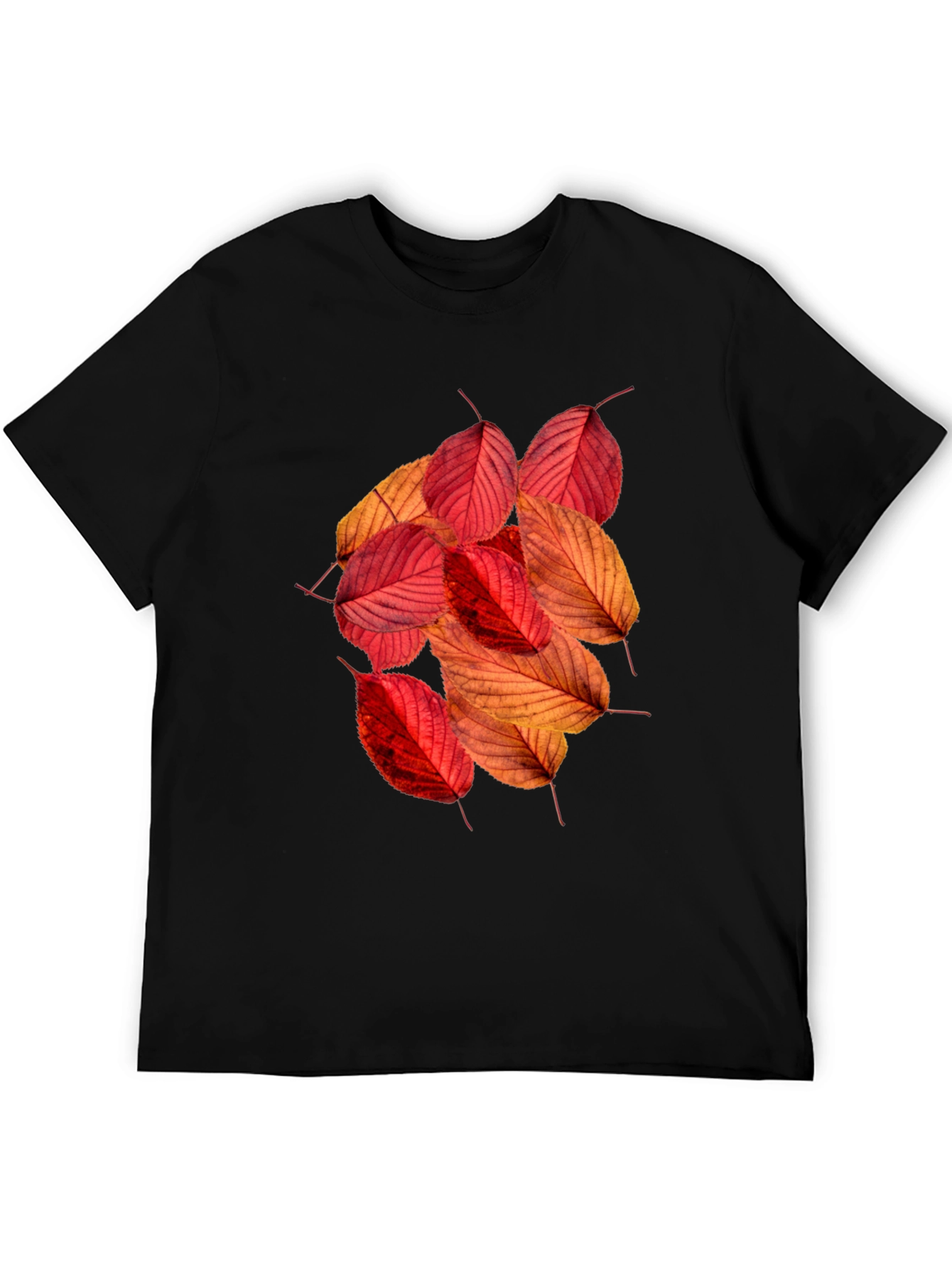 Autumn Leaves Graphic Tee - Stylish Fall Fashion