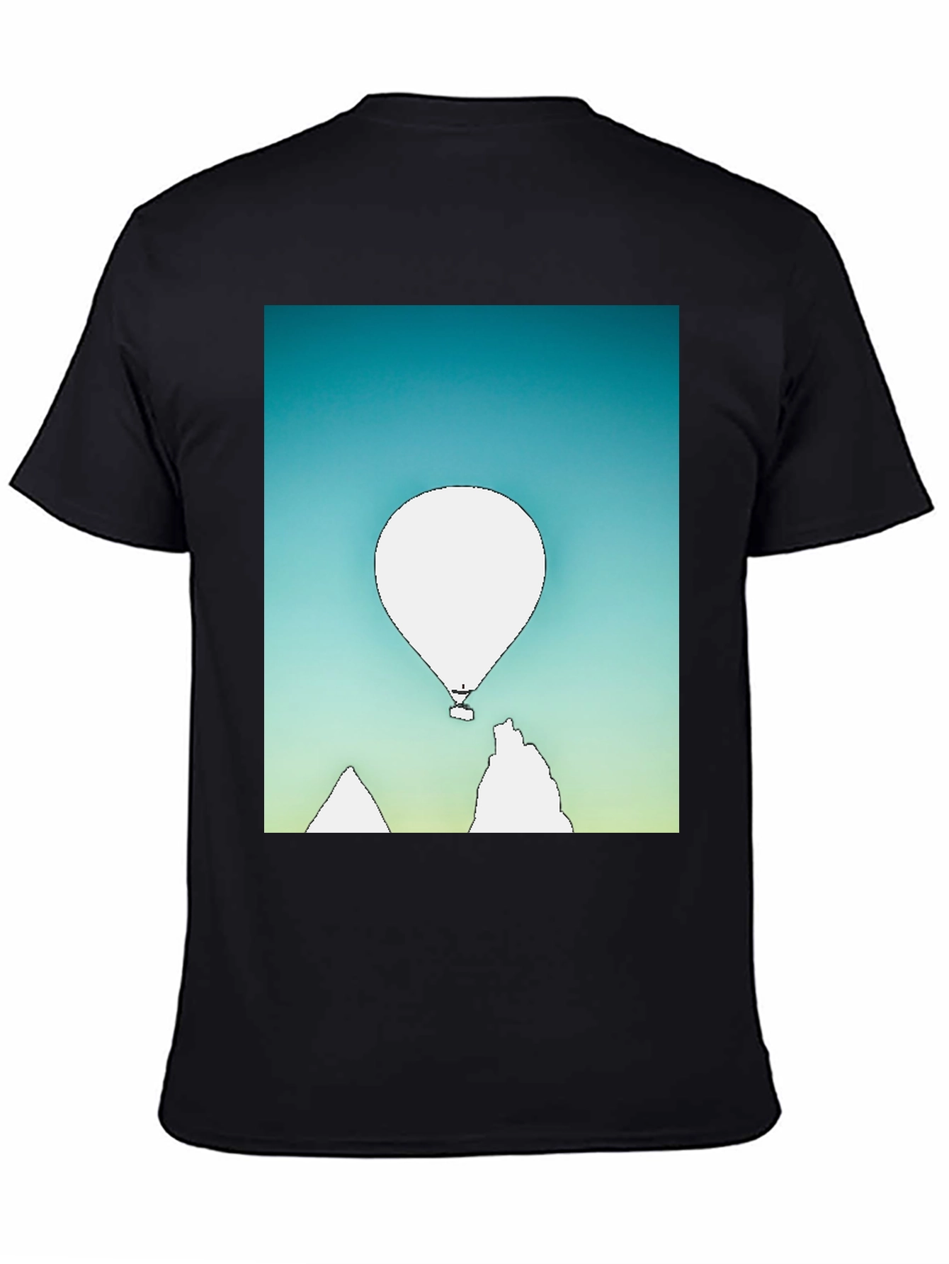 Sky High Balloon Graphic Tee