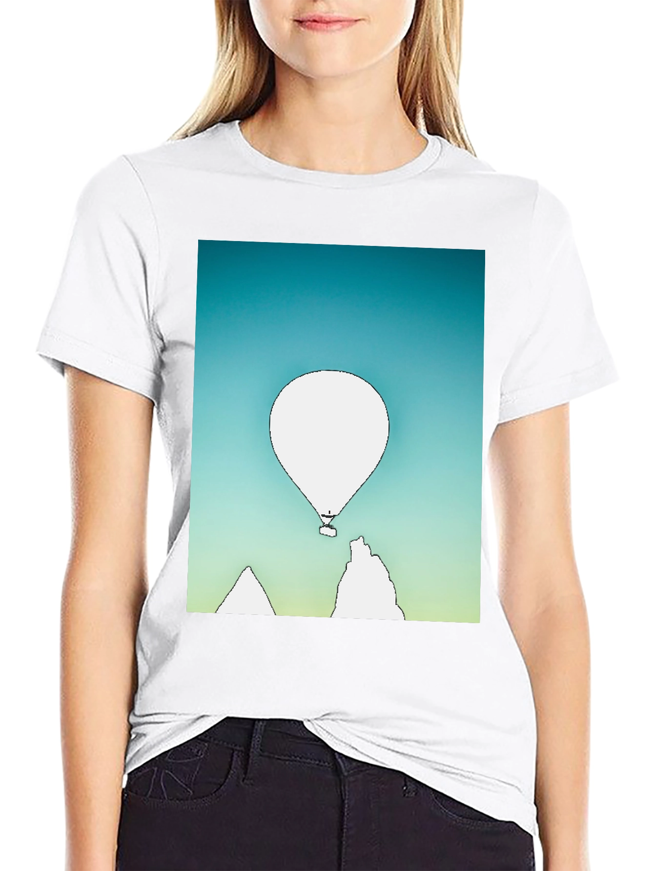 Sky High Balloon Graphic Tee