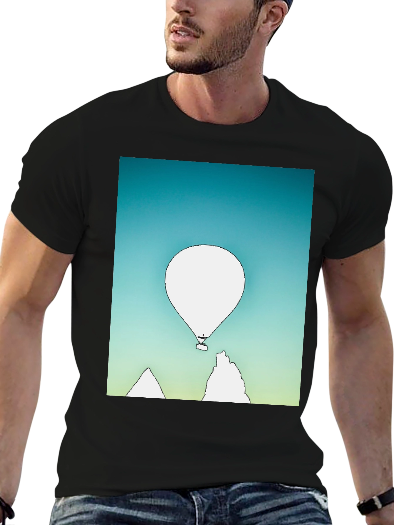 Sky High Balloon Graphic Tee