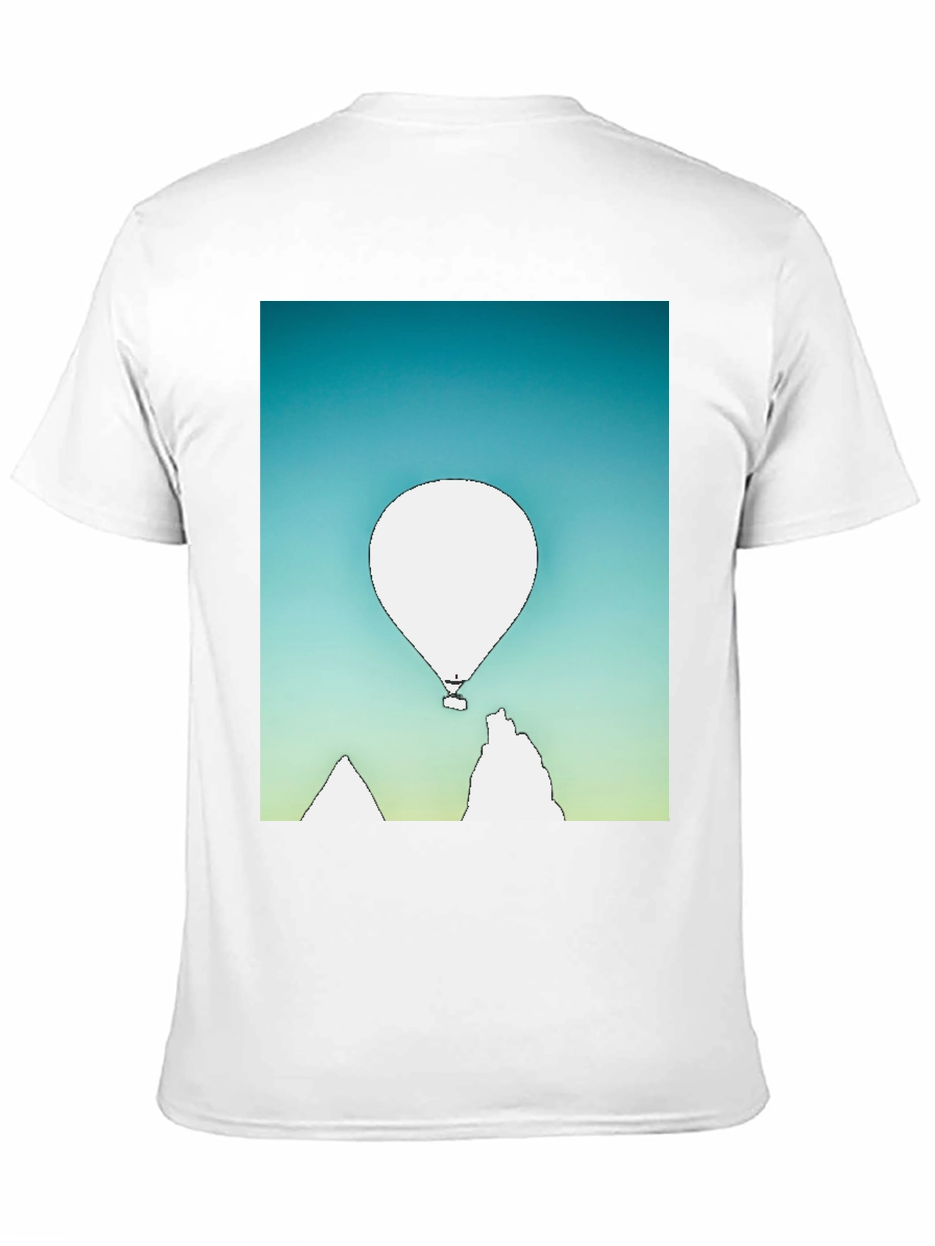 Sky High Balloon Graphic Tee