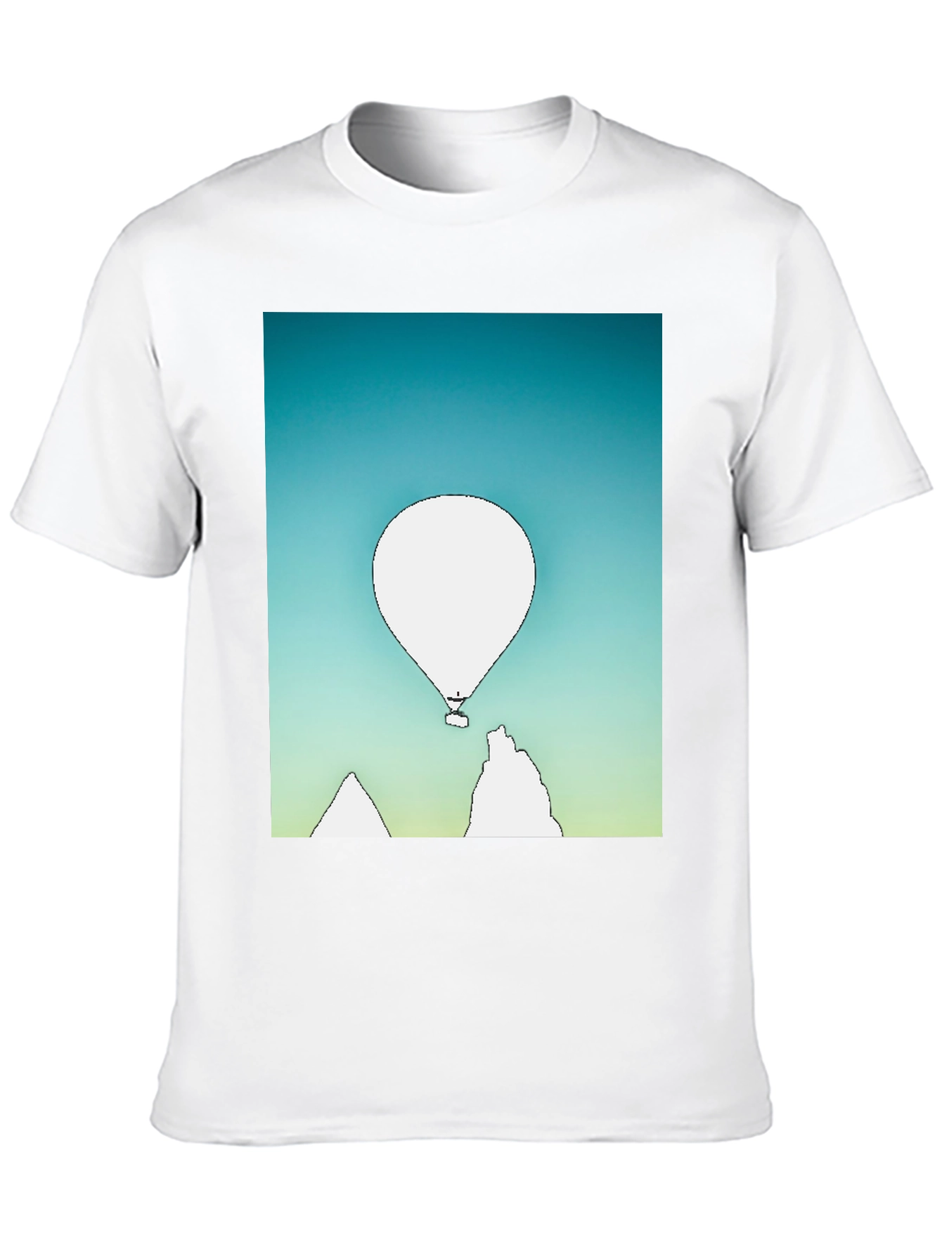 Sky High Balloon Graphic Tee