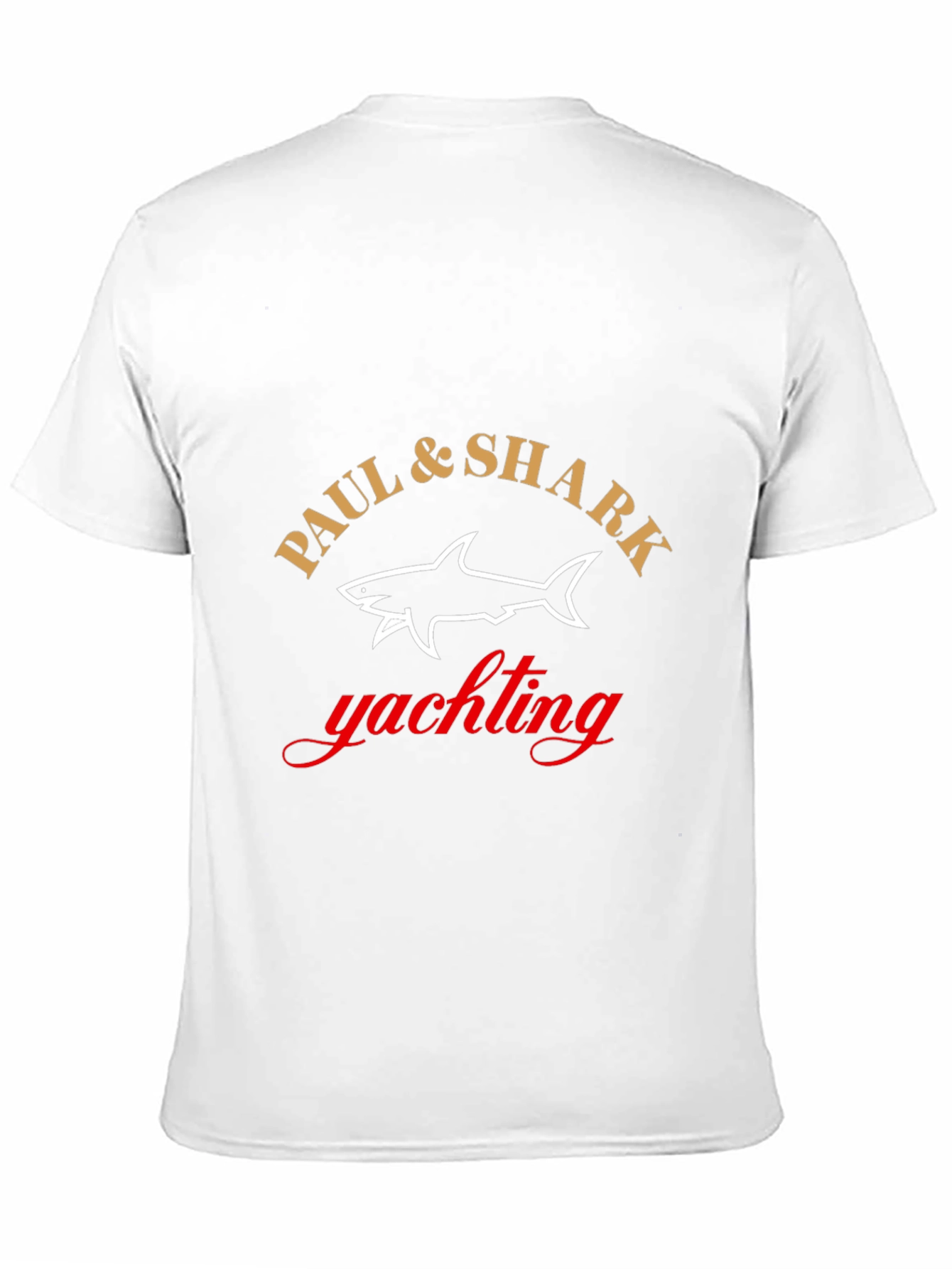 Paul & Shark Yachting Black T-Shirt