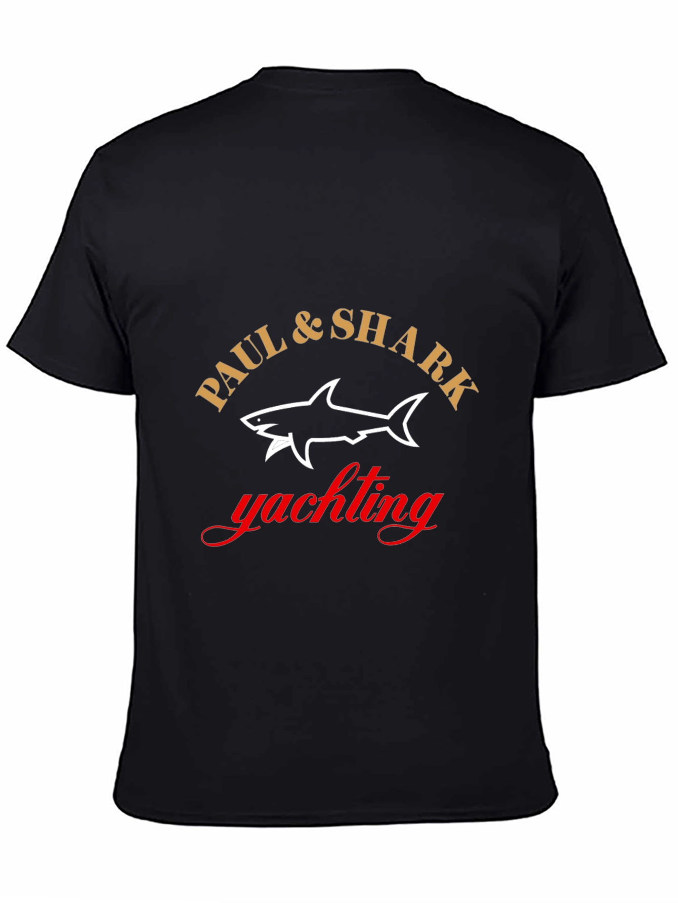 Paul & Shark Yachting Black T-Shirt