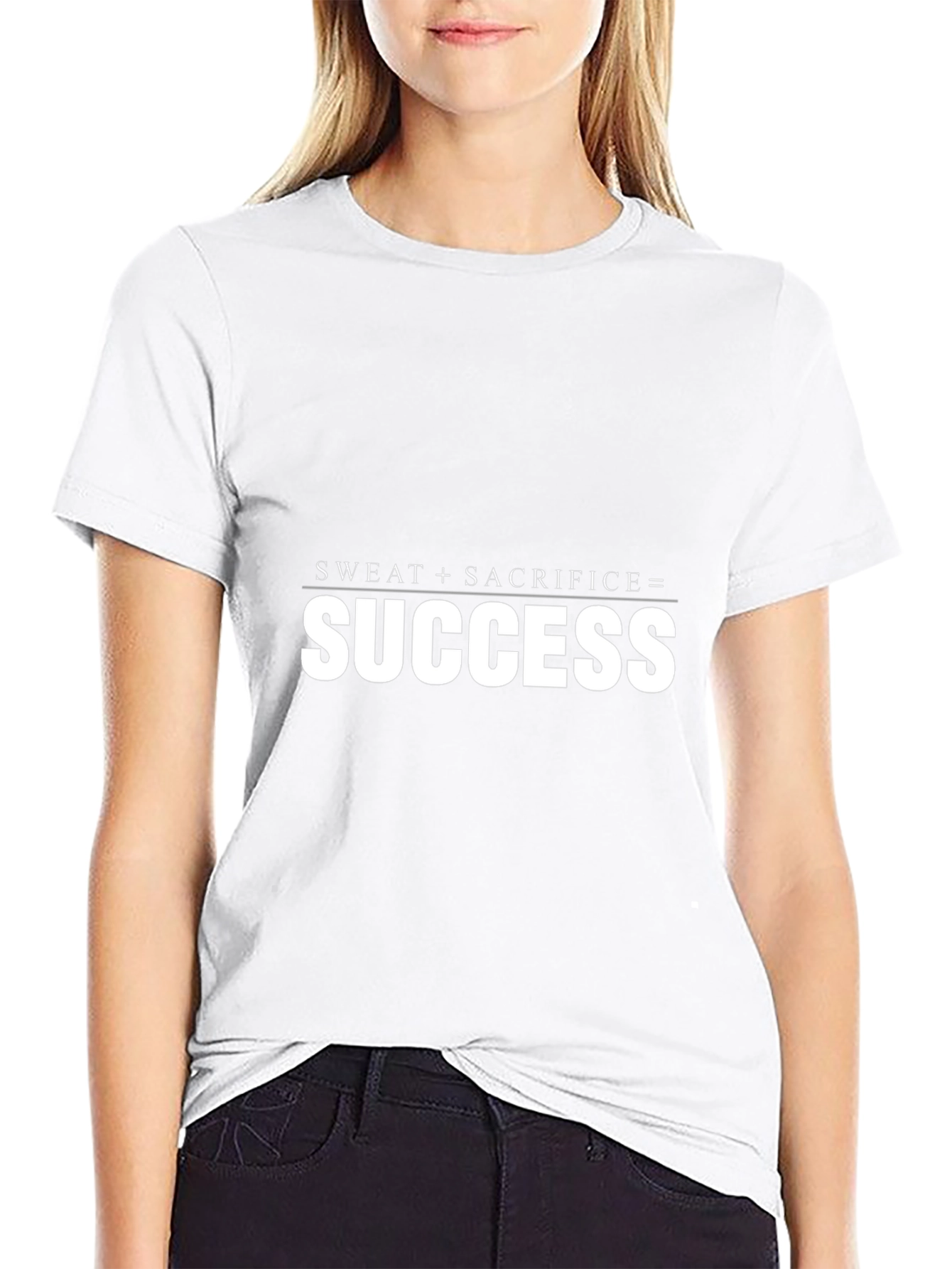 Sweat + Sacrifice = Success Graphic T-Shirt