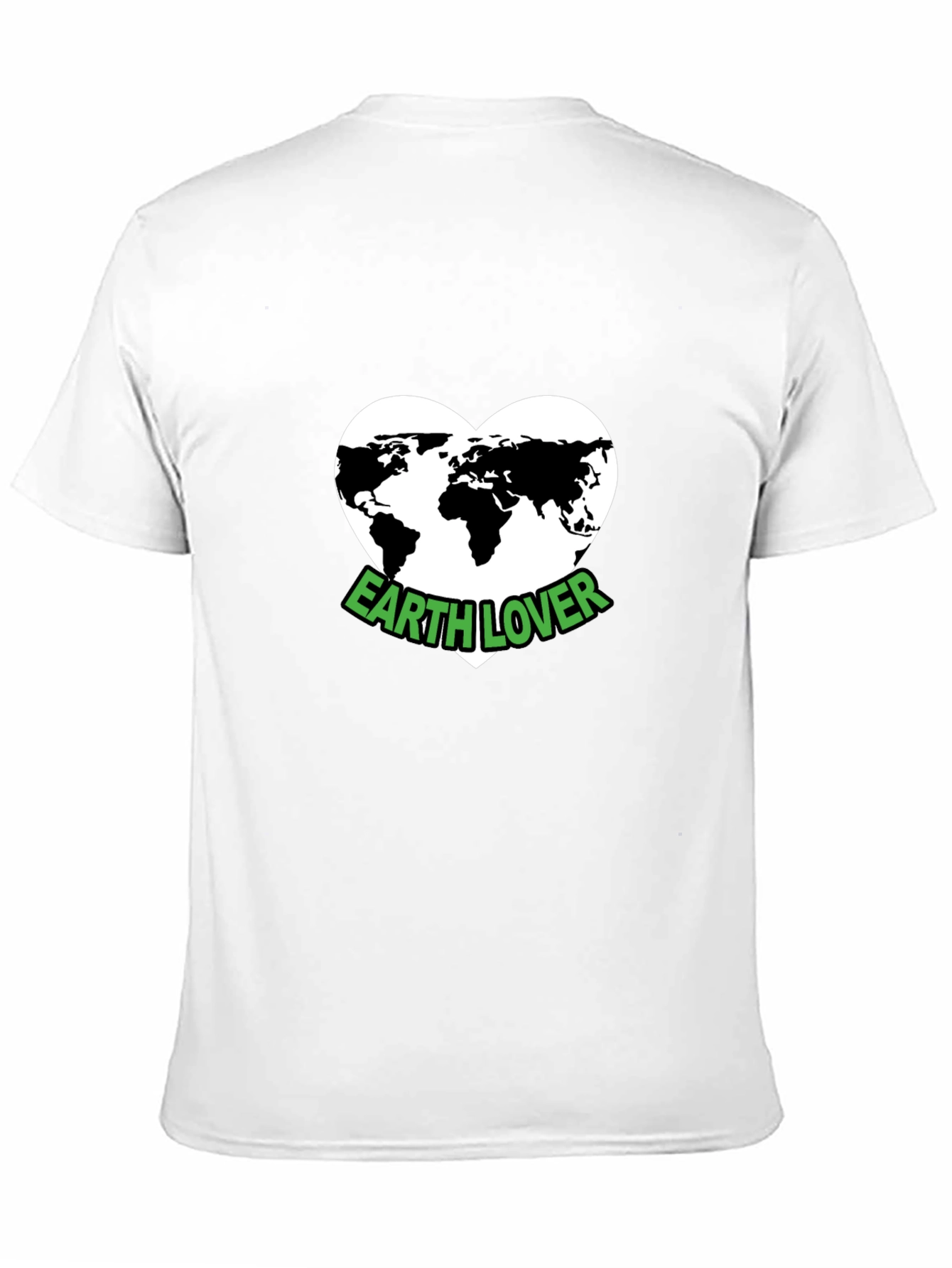 Earth Lover T-Shirt - Black Graphic Tee