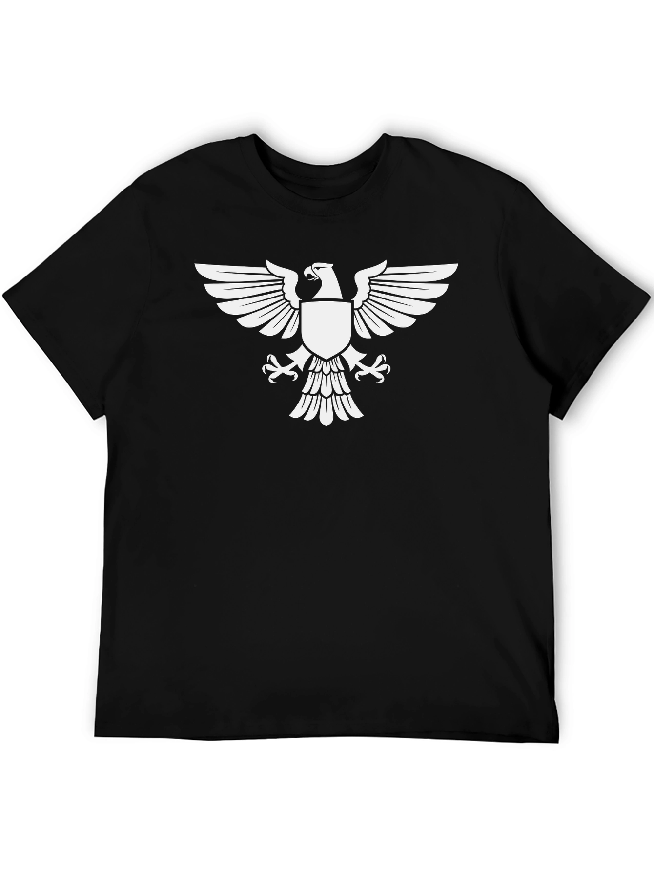 Eagle Crest Graphic Tee - Black