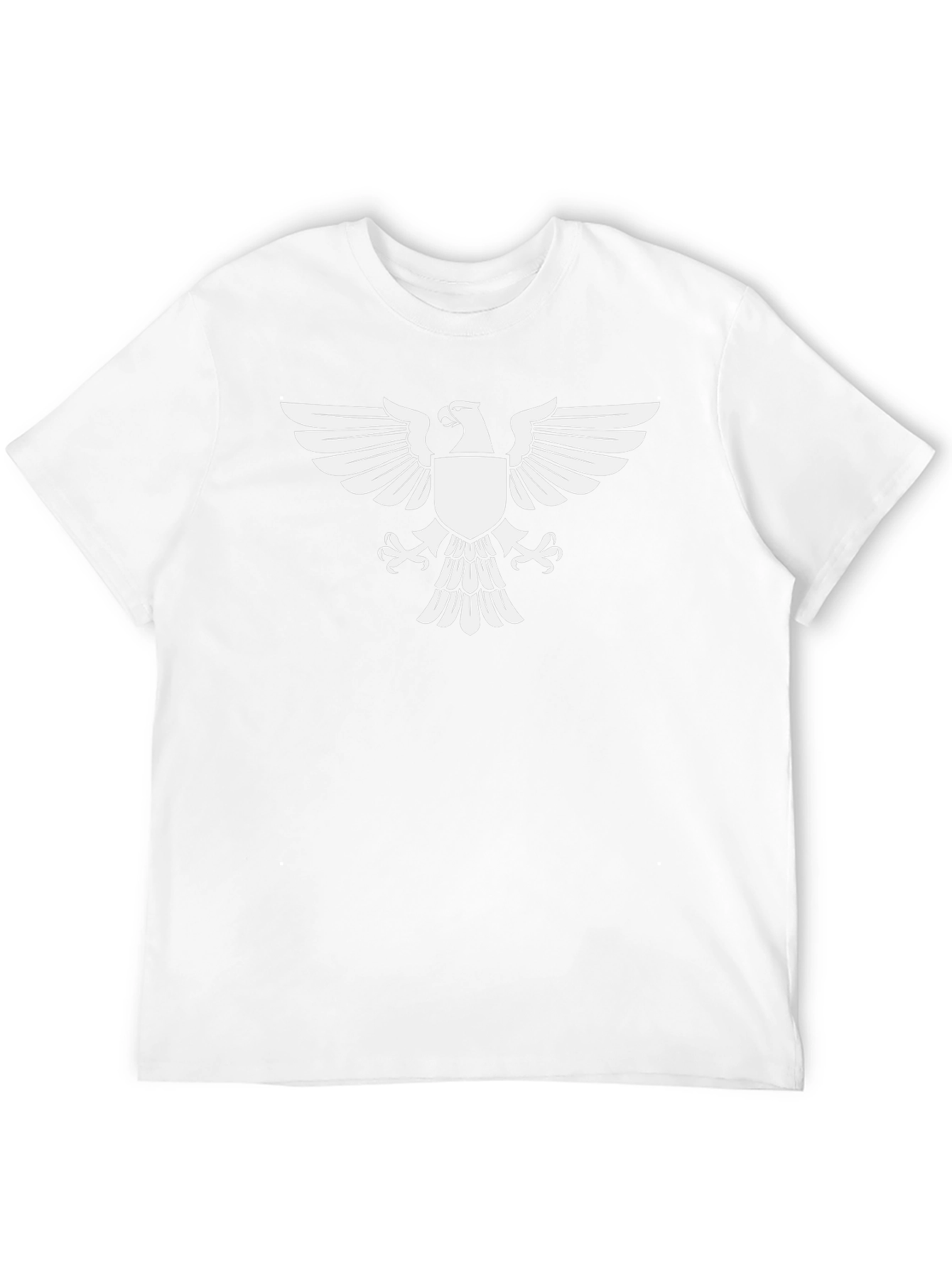 Eagle Crest Graphic Tee - Black
