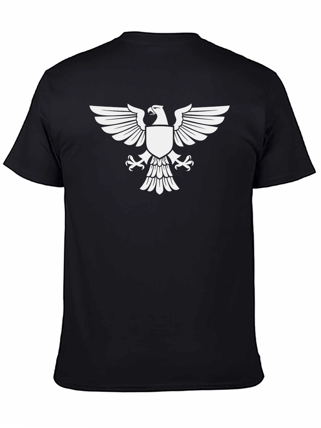 Eagle Crest Graphic Tee - Black
