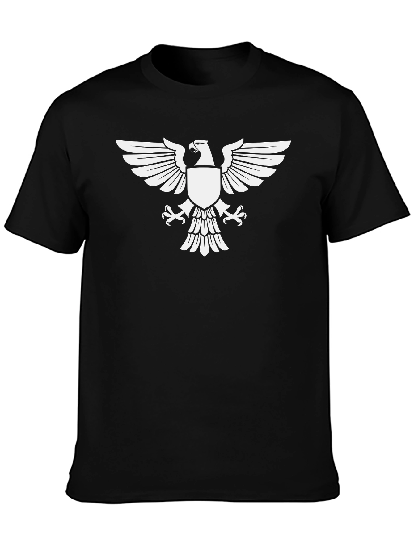 Eagle Crest Graphic Tee - Black