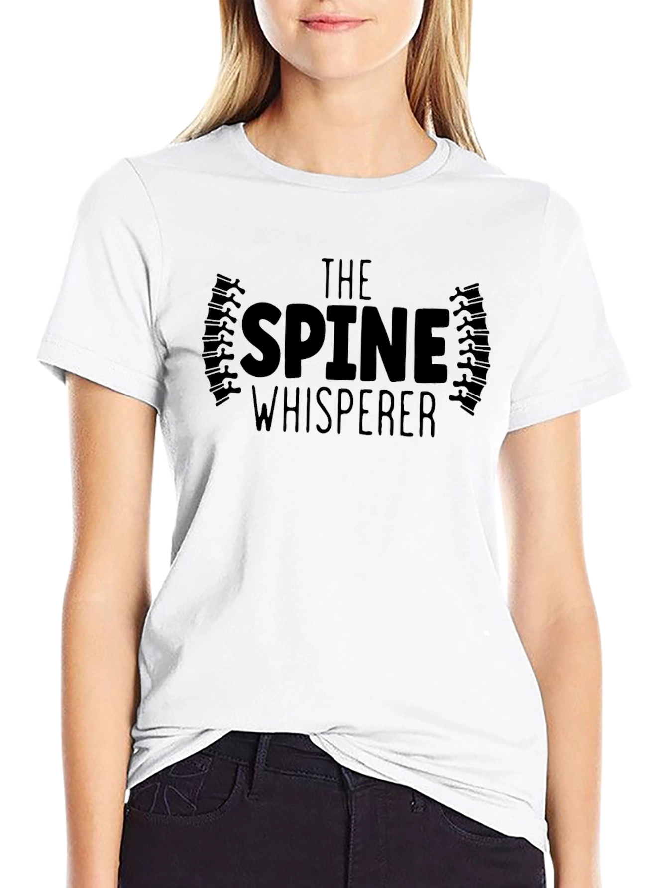 Spine Whisperer T-Shirt - Chiropractic Humor Tee