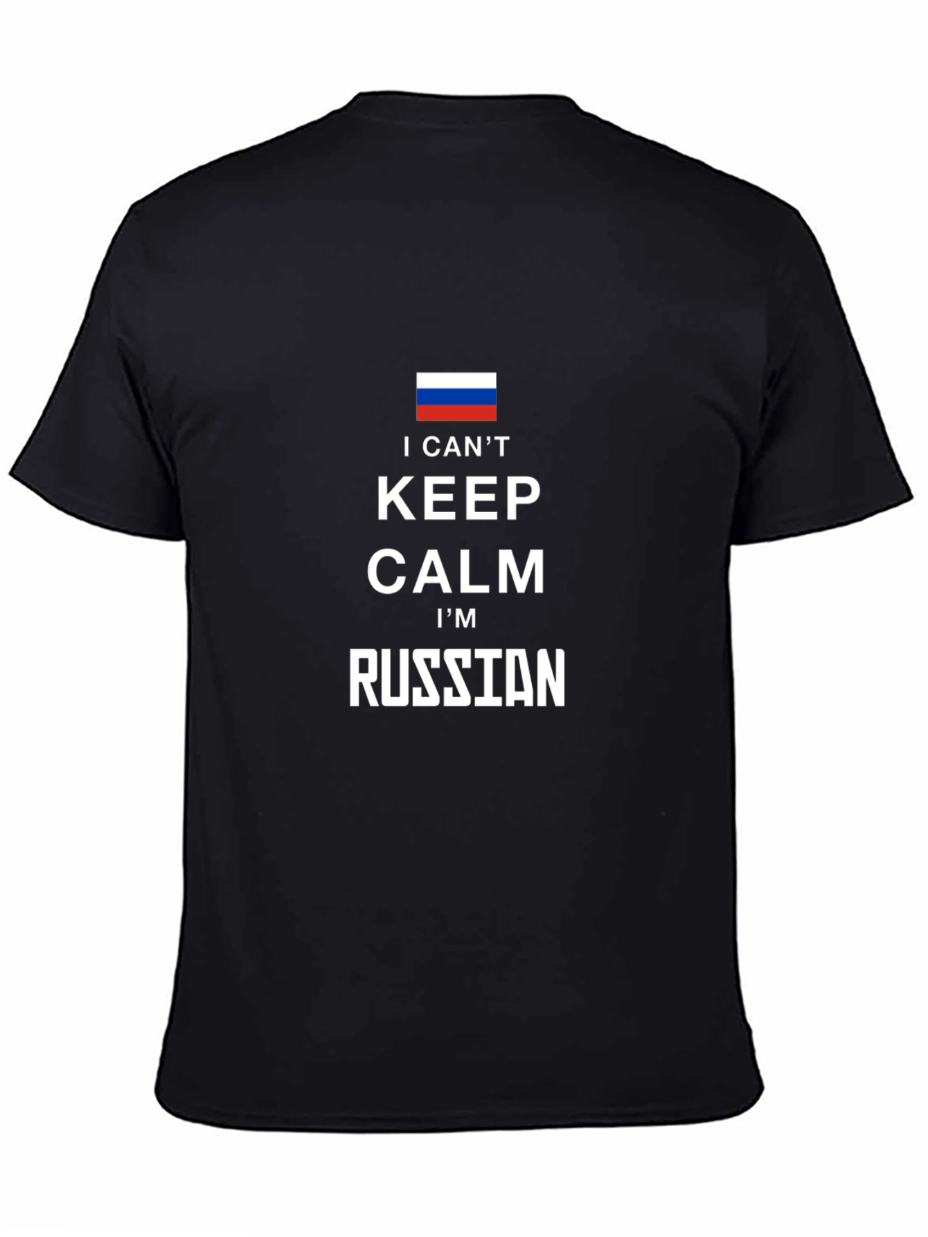 I Cant Keep Calm Im Russian T-Shirt