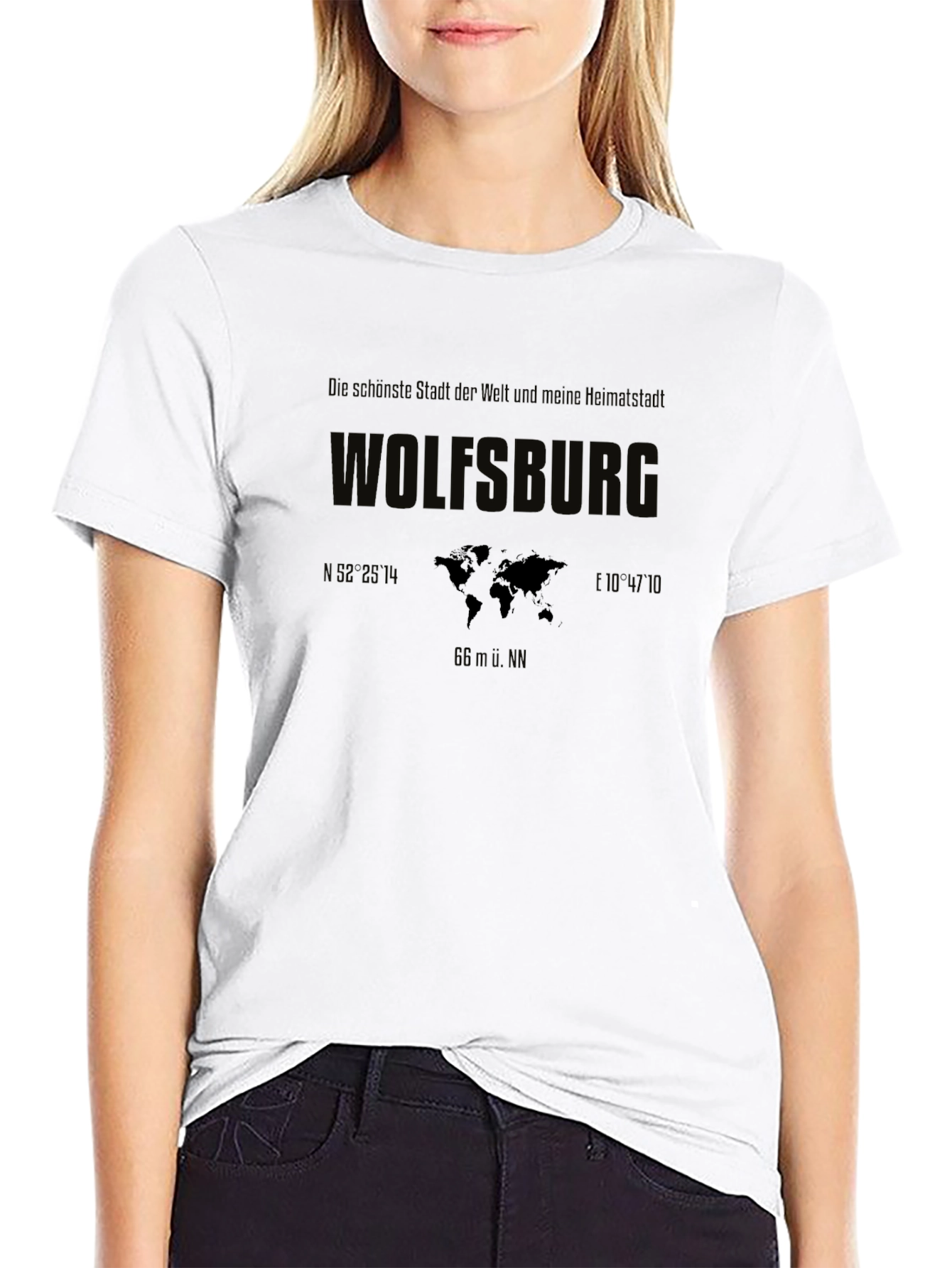 Wolfsburg Graphic T-Shirt - City Pride Design