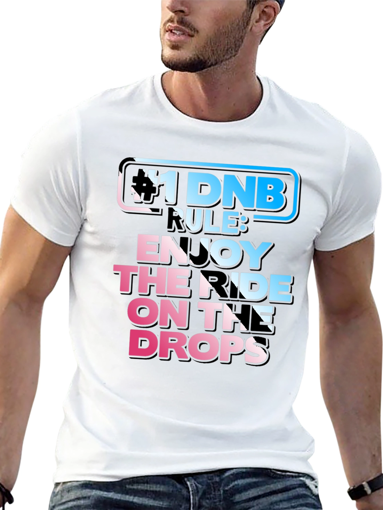 DNB Rule Enjoy The Ride T-Shirt
