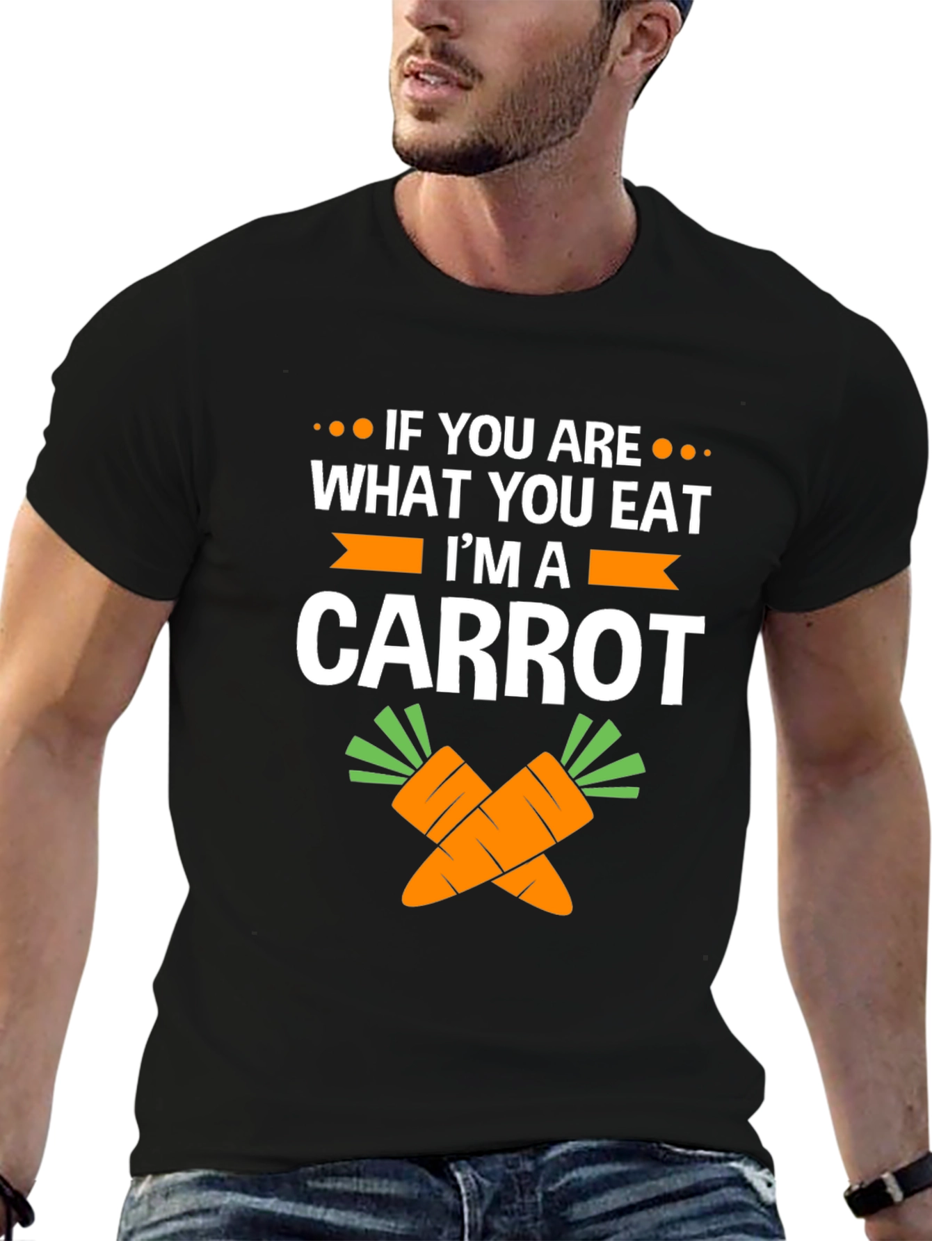 Im a Carrot T-Shirt - Funny Foodie Tee