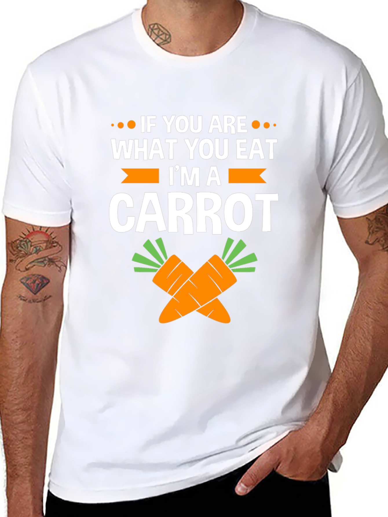 Im a Carrot T-Shirt - Funny Foodie Tee