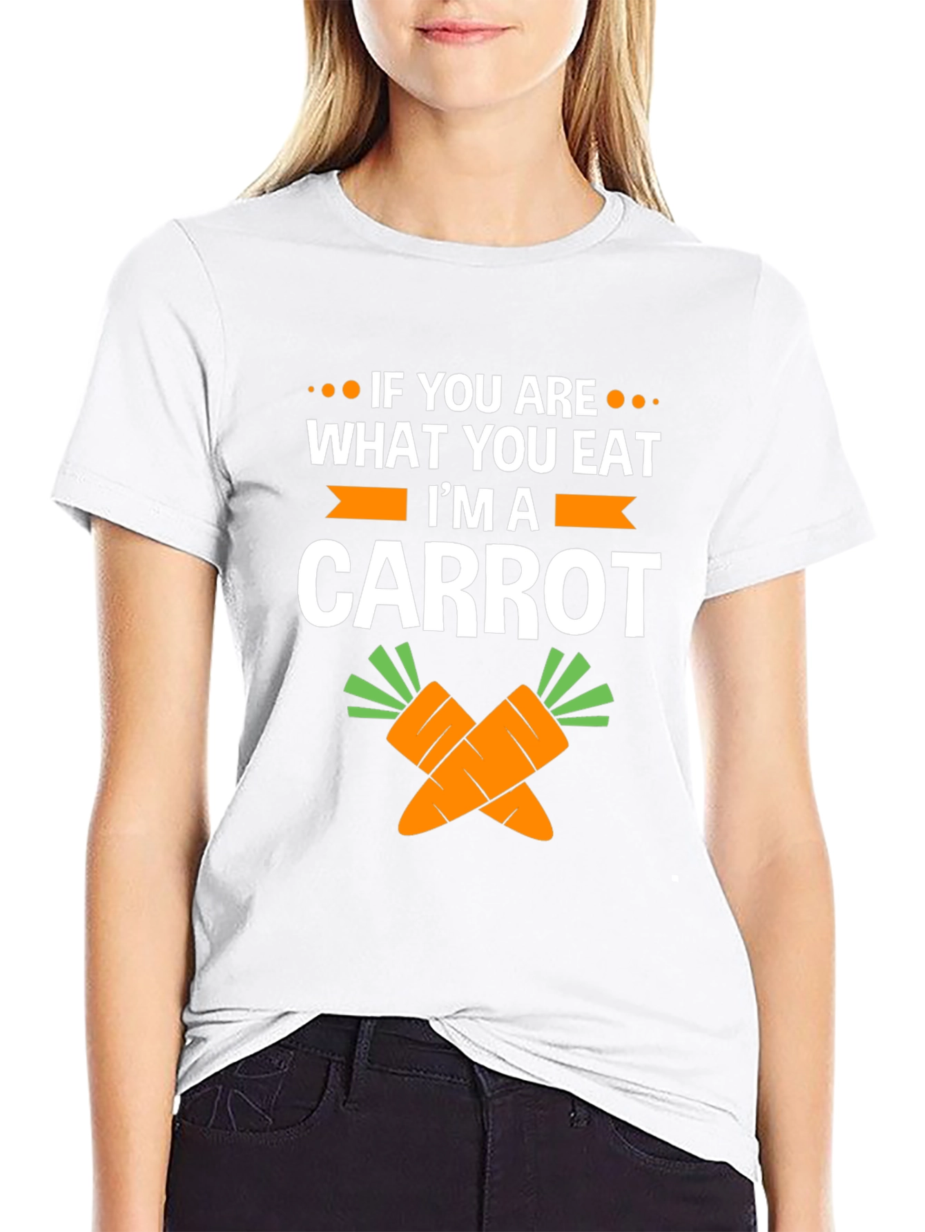 Im a Carrot T-Shirt - Funny Foodie Tee