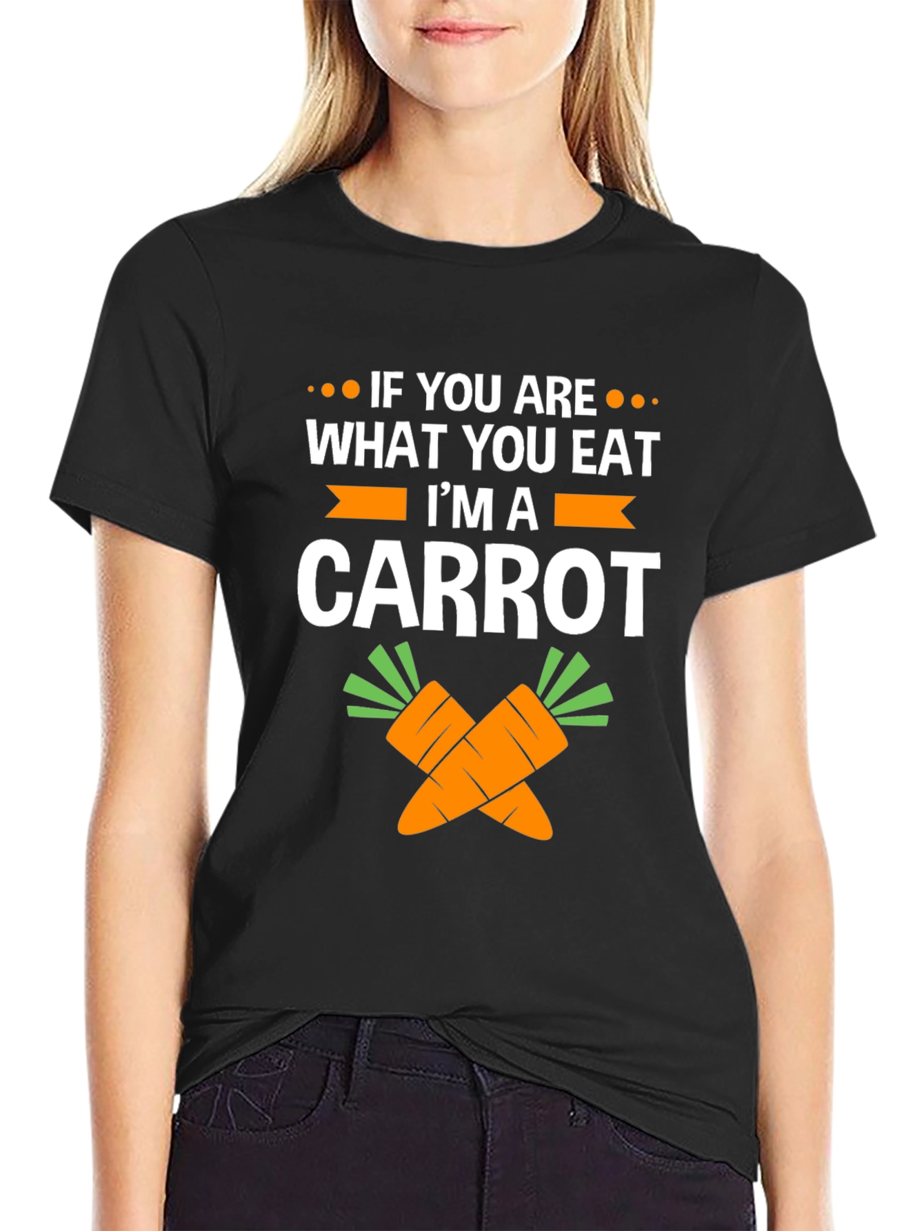 Im a Carrot T-Shirt - Funny Foodie Tee