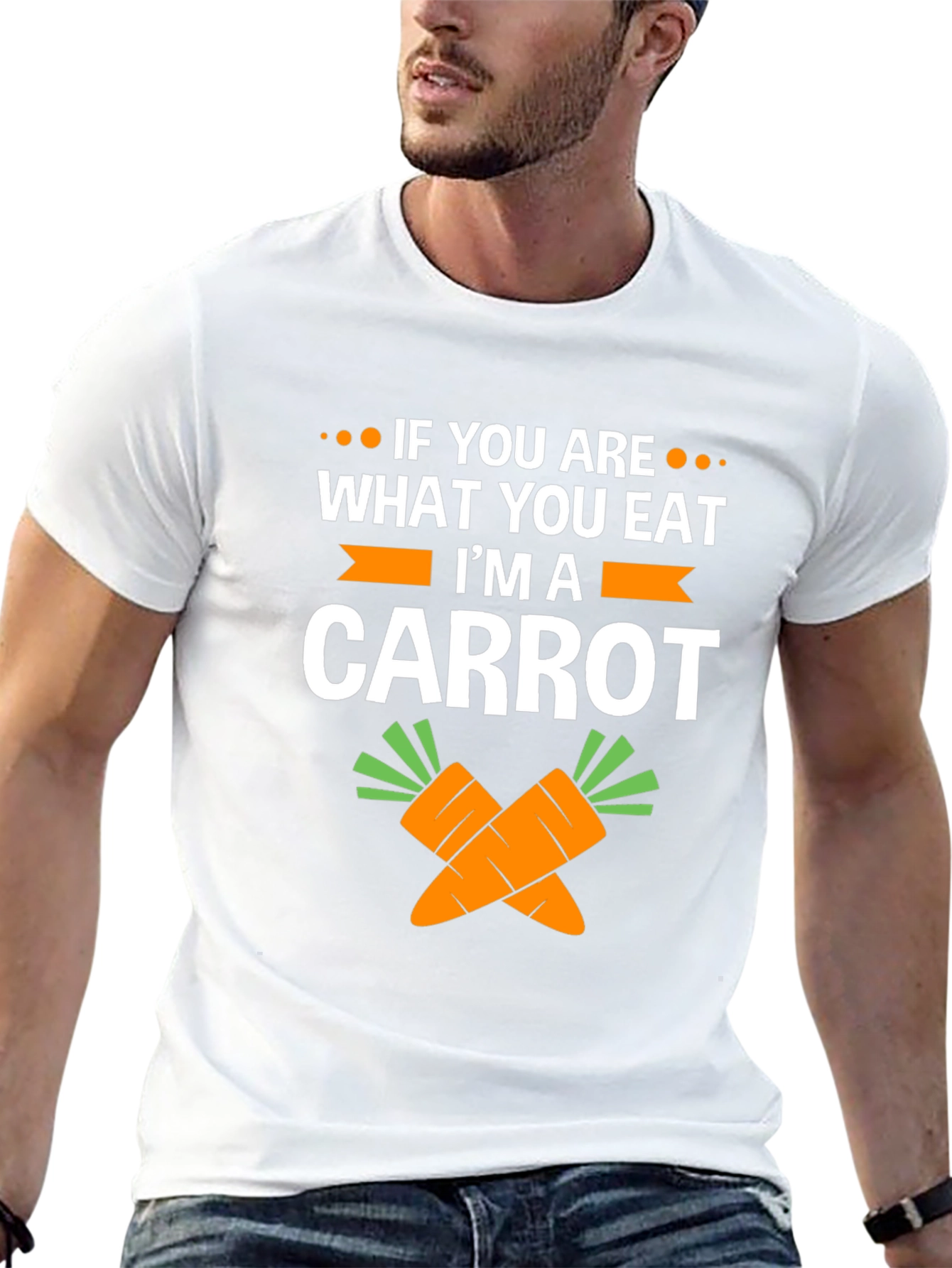 Im a Carrot T-Shirt - Funny Foodie Tee