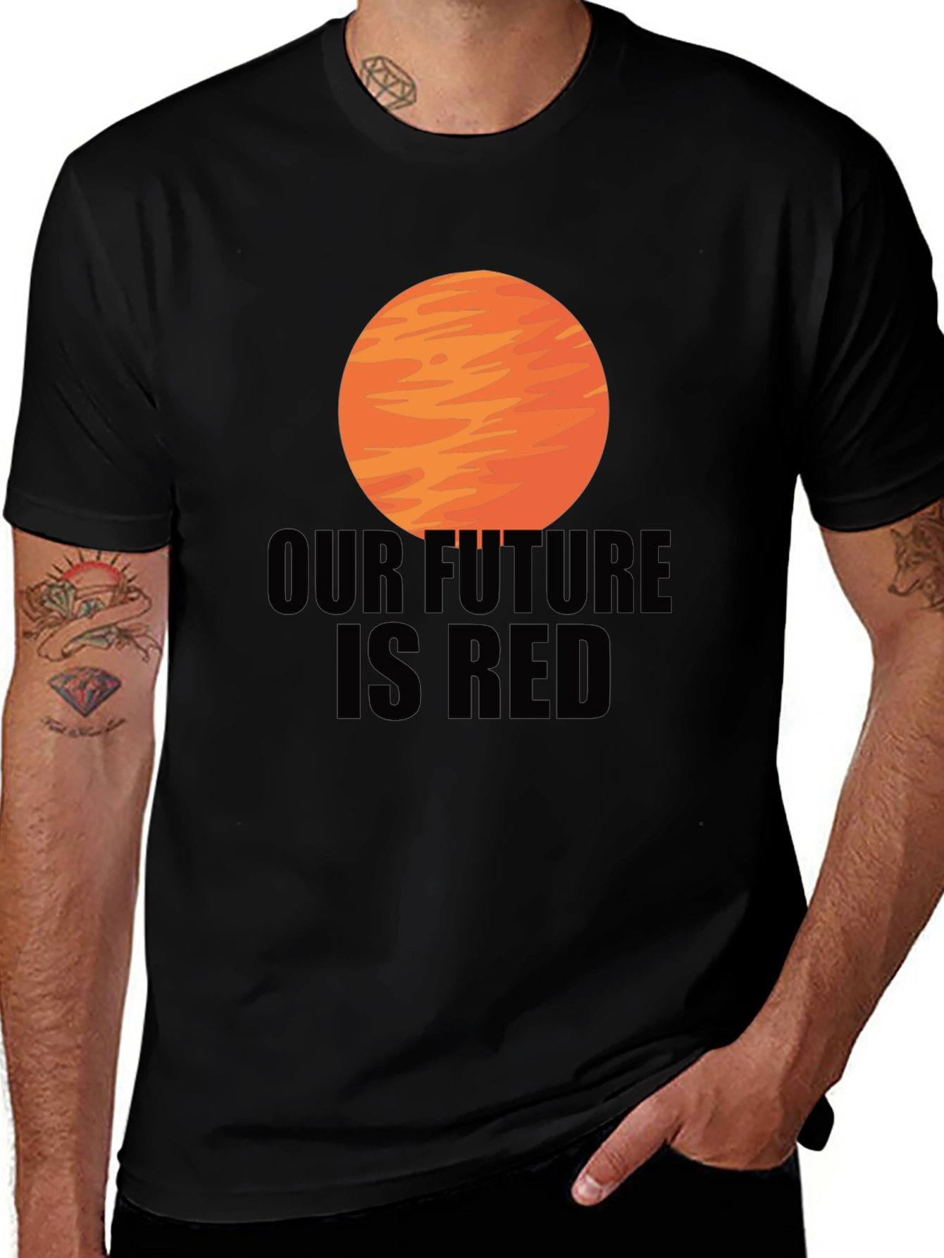 Our Future Is Red Graphic T-Shirt
