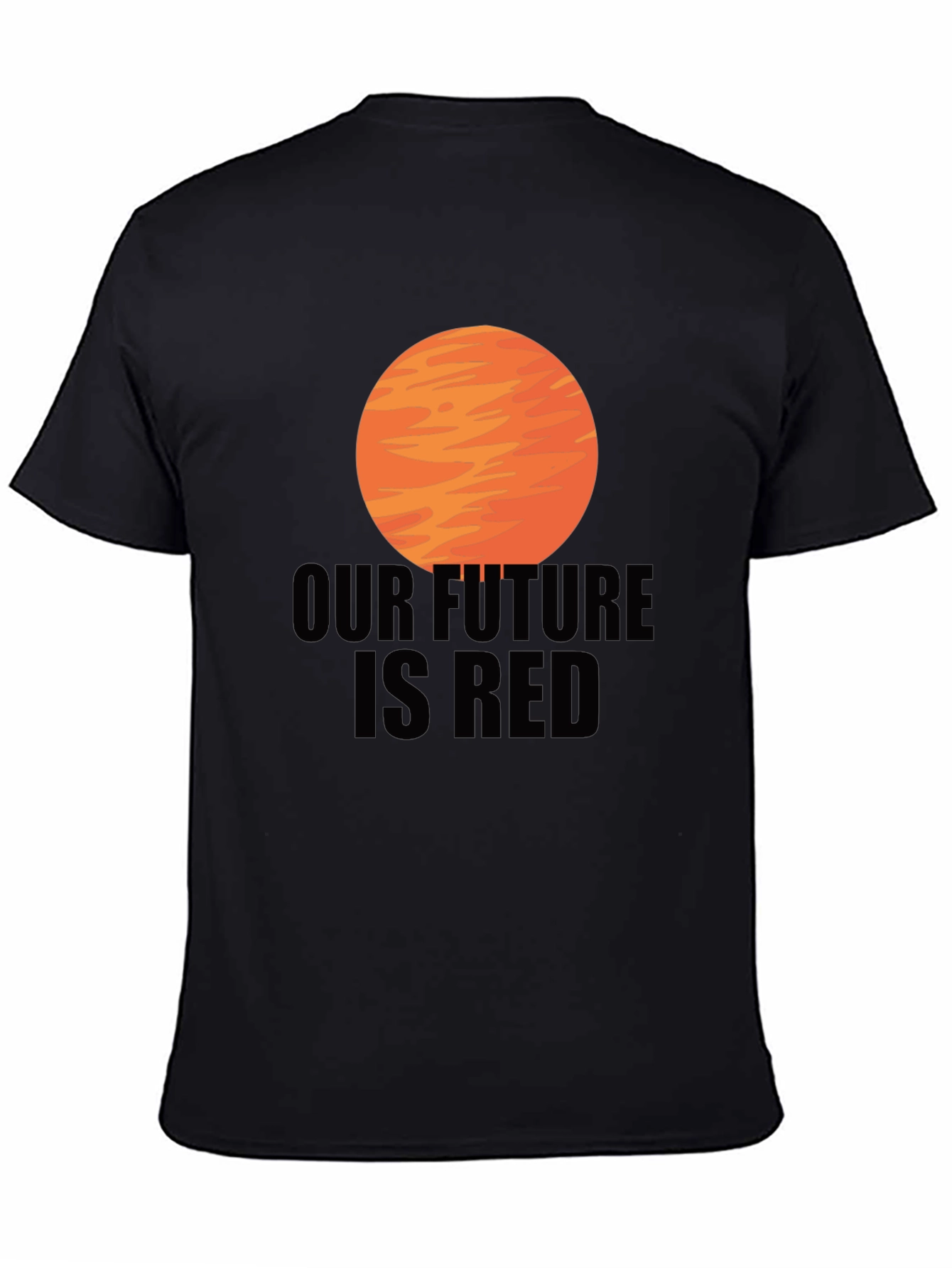 Our Future Is Red Graphic T-Shirt
