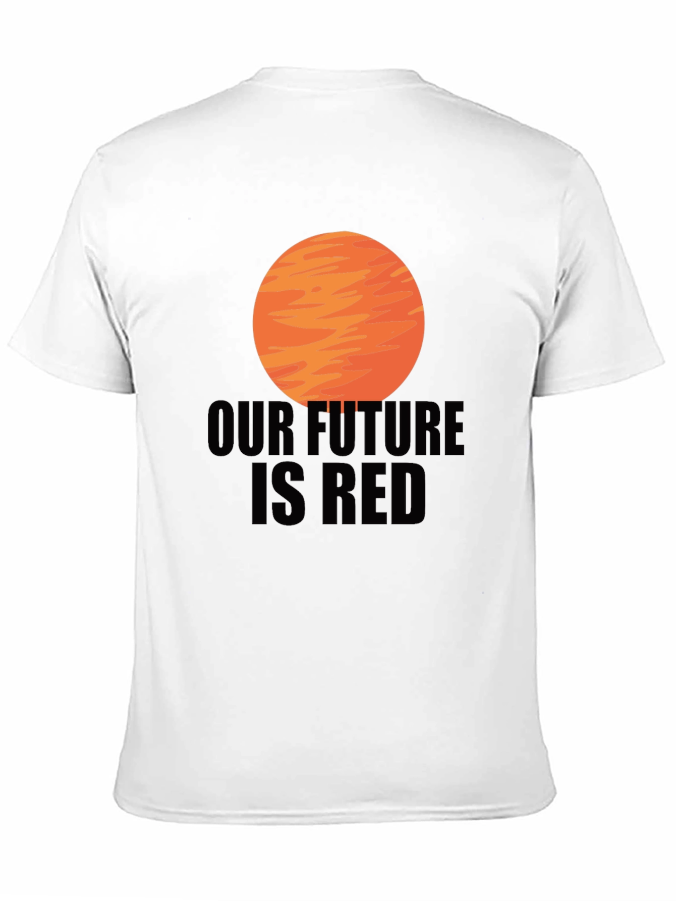 Our Future Is Red Graphic T-Shirt