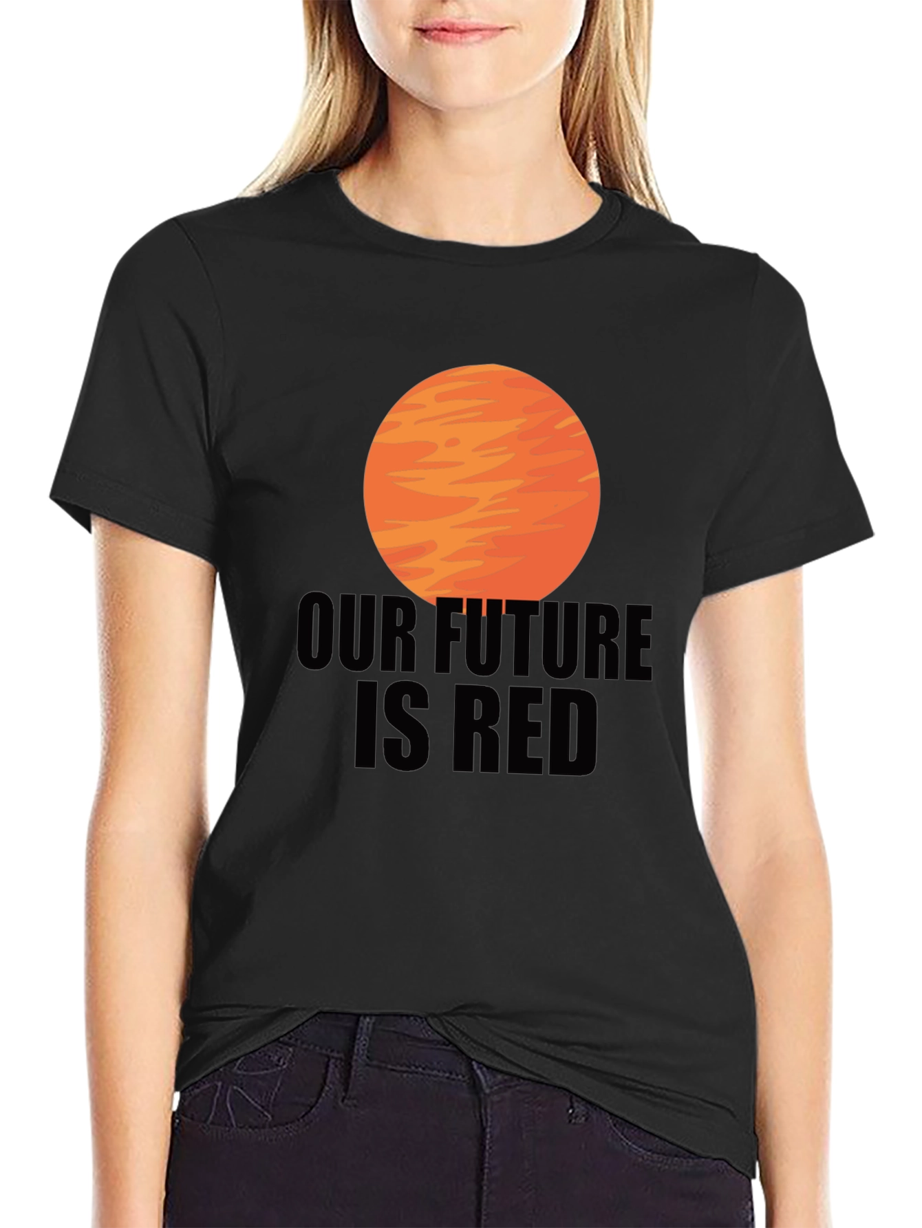 Our Future Is Red Graphic T-Shirt