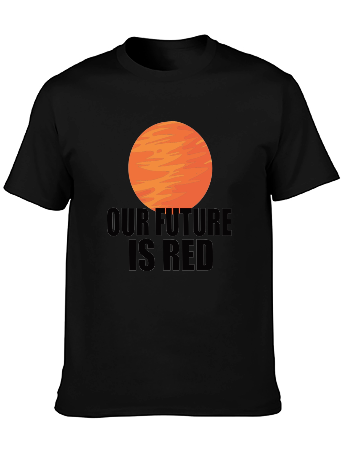 Our Future Is Red Graphic T-Shirt